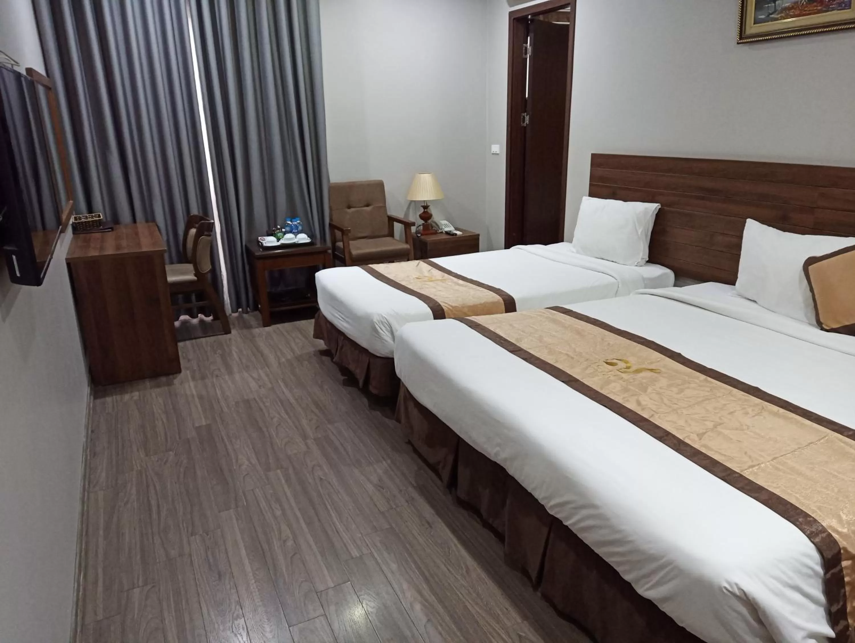 Triple Room with Bath in Victor Hanoi Hotel