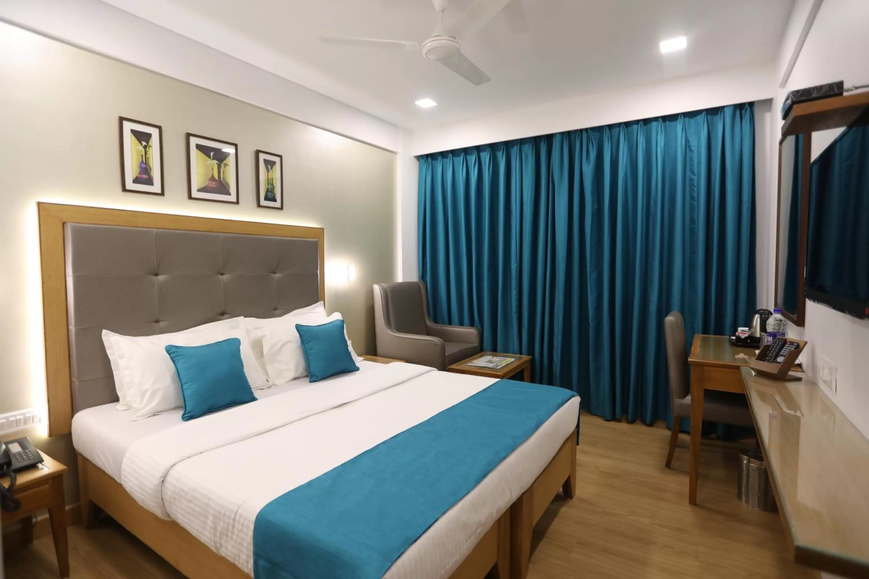 Executive Double or Twin Room in Citizen Hotel