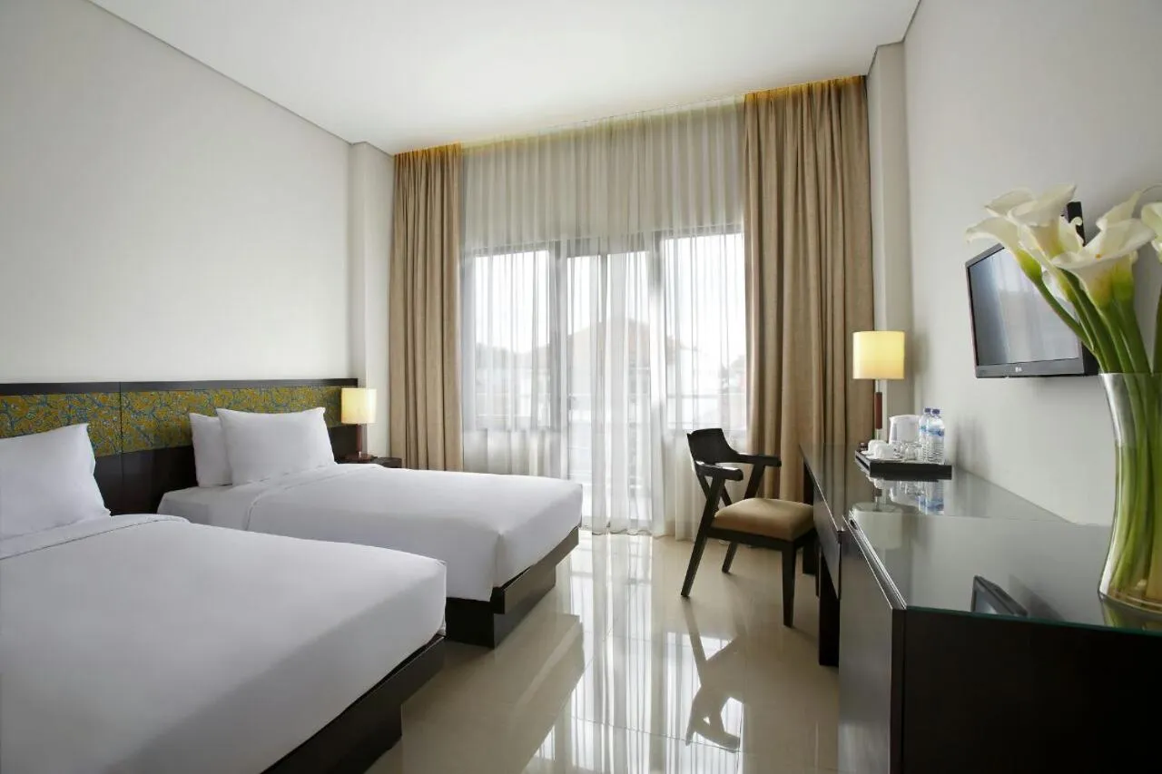 Superior Twin Room in Hotel Surya Yudha Purwokerto