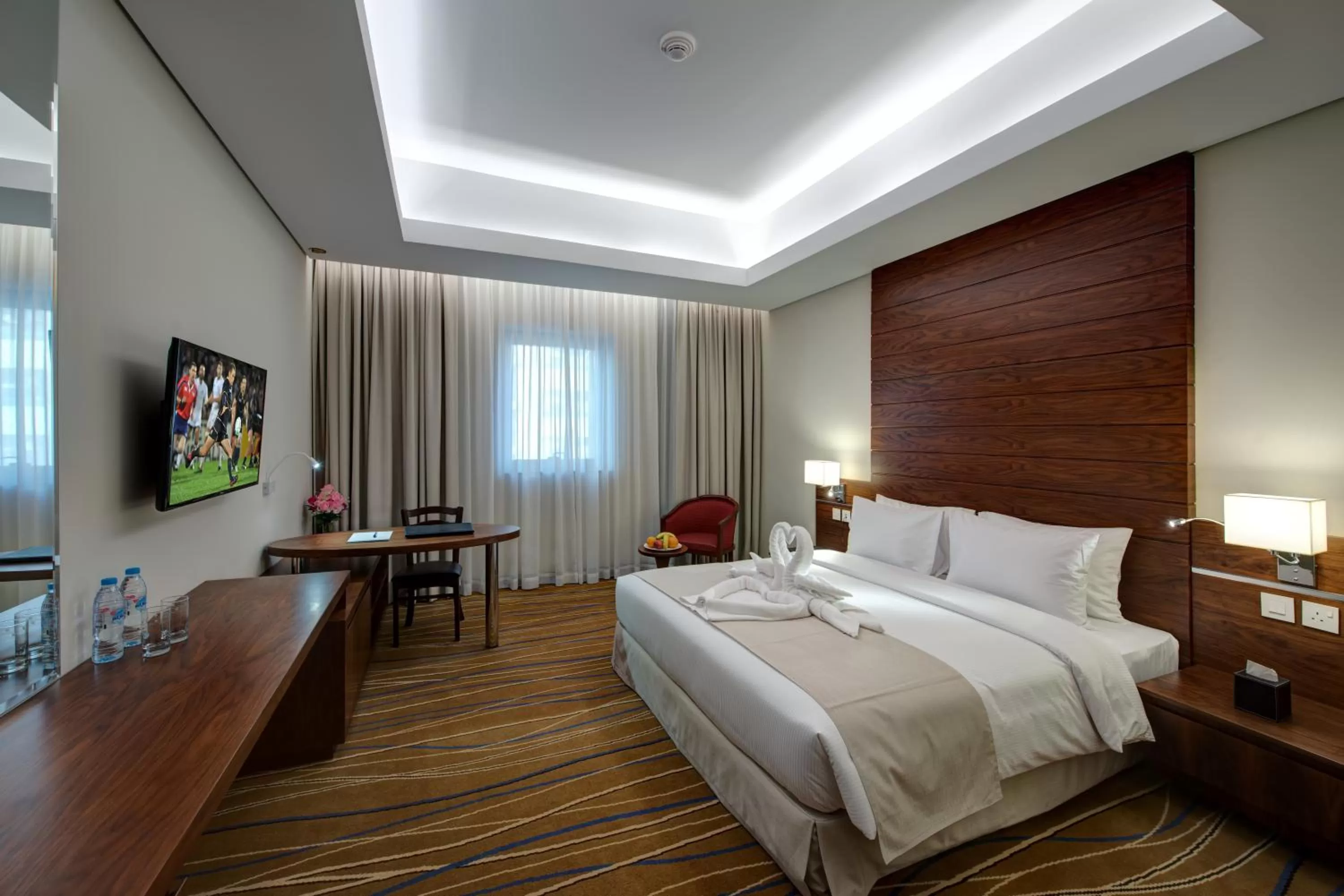 Deluxe King Room in Center Hotel Sharjah