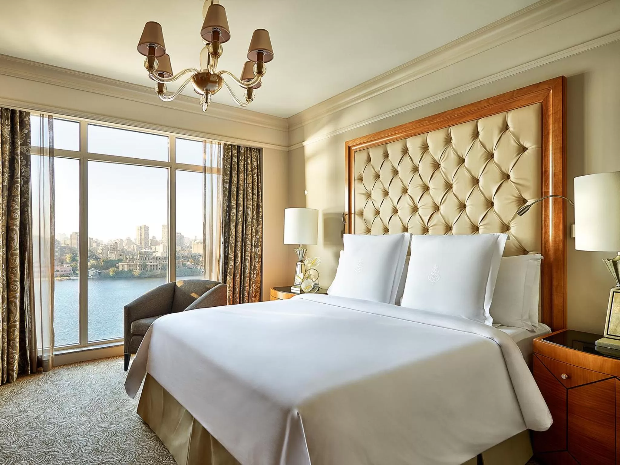 Diplomatic Suite - King Bed in Four Seasons Hotel Cairo at Nile Plaza