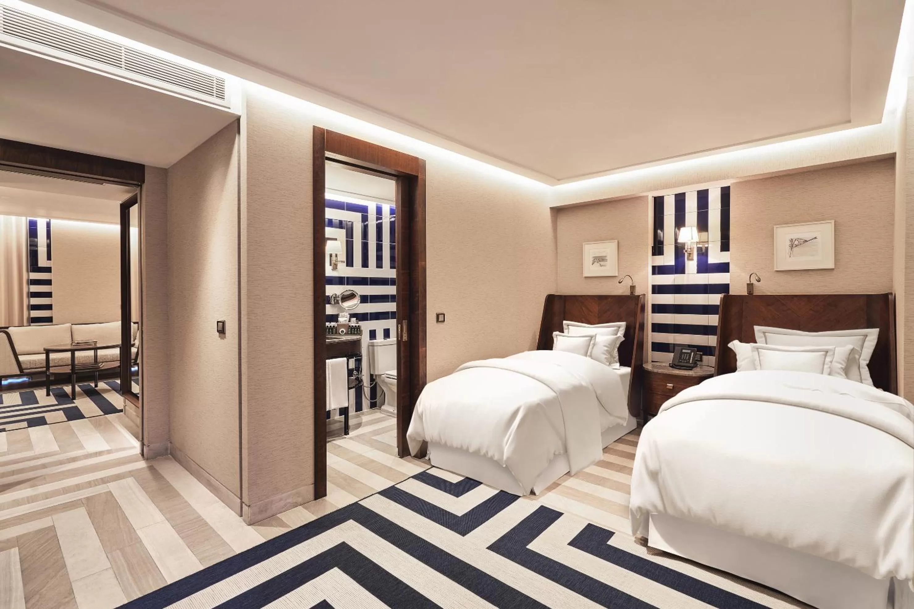 Friends Suite with Two Bedrooms in Rixos Premium Göcek - Adult Only