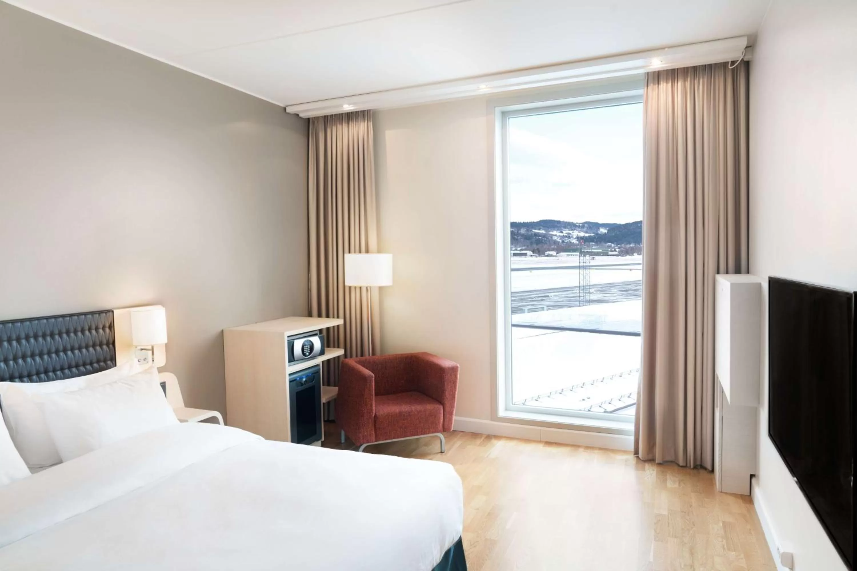 Standard Room in Radisson Blu Hotel, Trondheim Airport