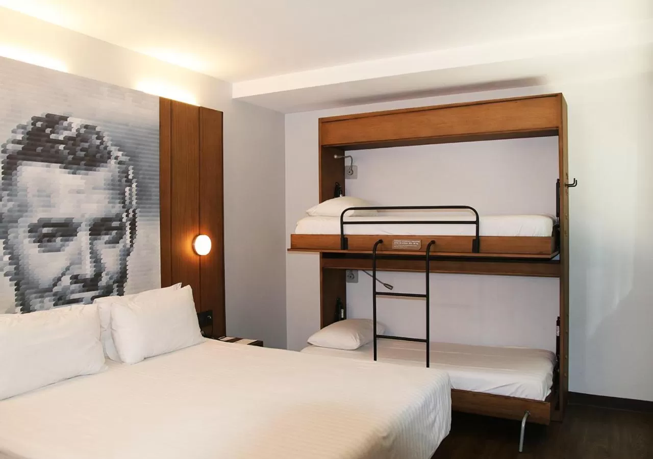 Triple Room in Ikonik Hotel Puebla