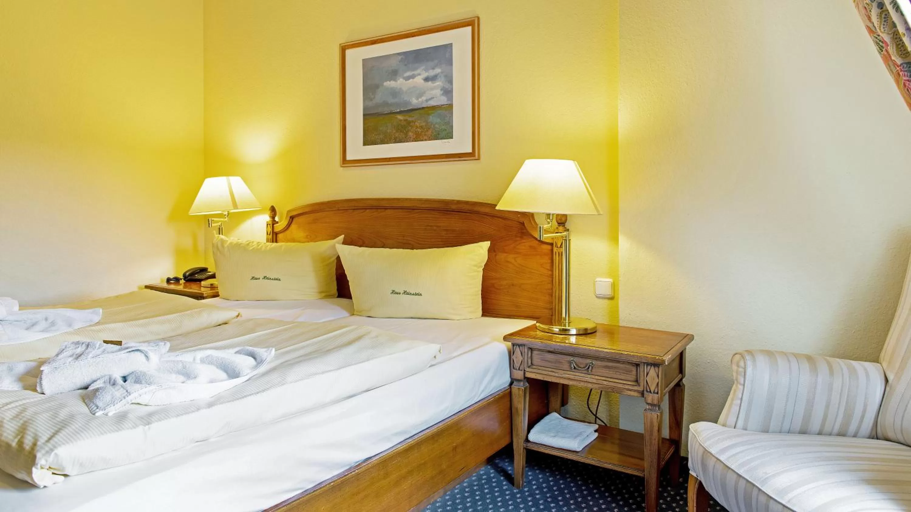 Budget Double Room in Haus Hainstein