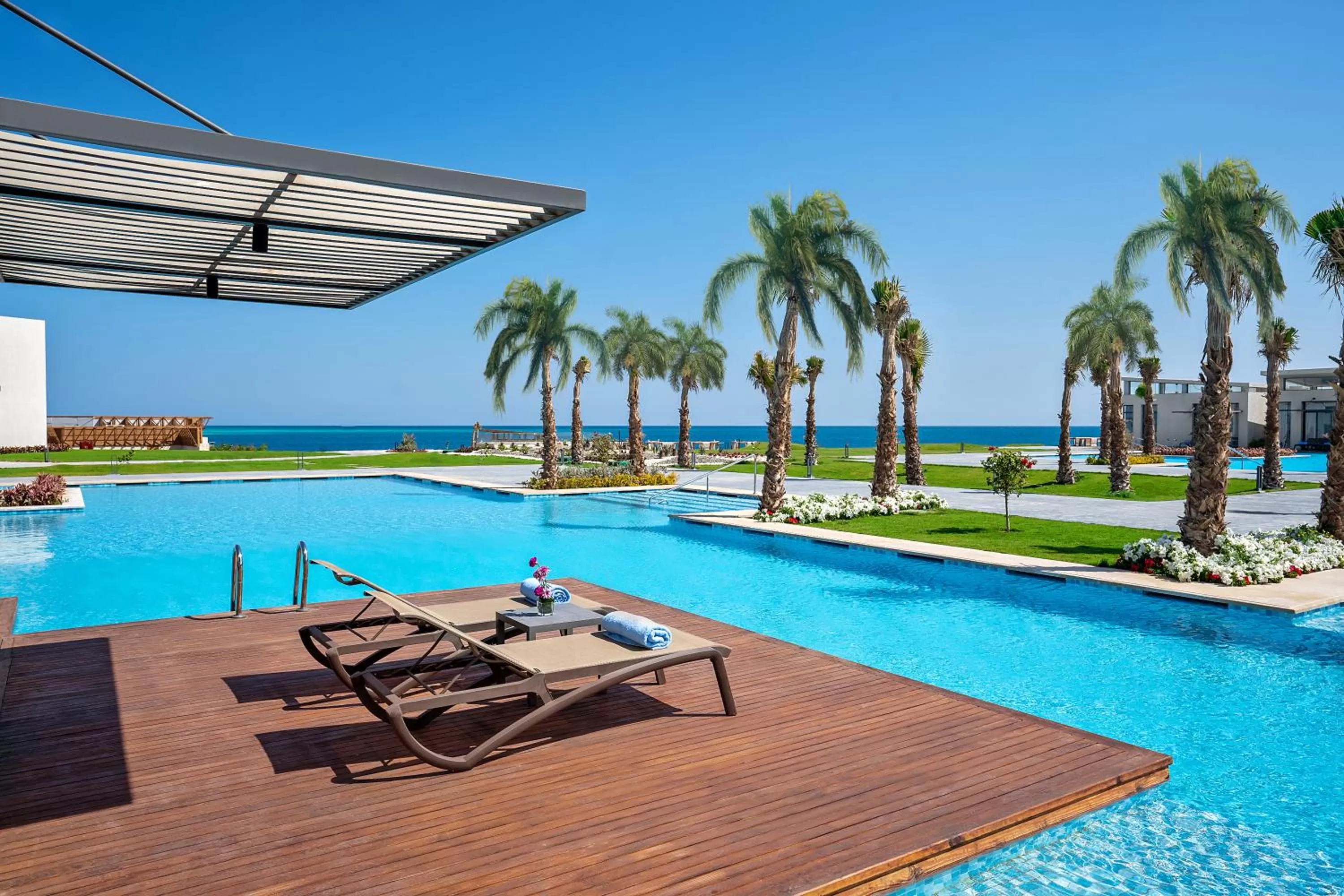 Pool Villa in Rixos Premium Magawish Suites and Villas- Ultra All-Inclusive