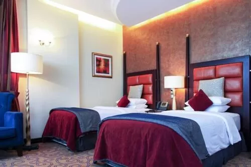 Deluxe Two-Bedroom Suite in Century Hotel Doha
