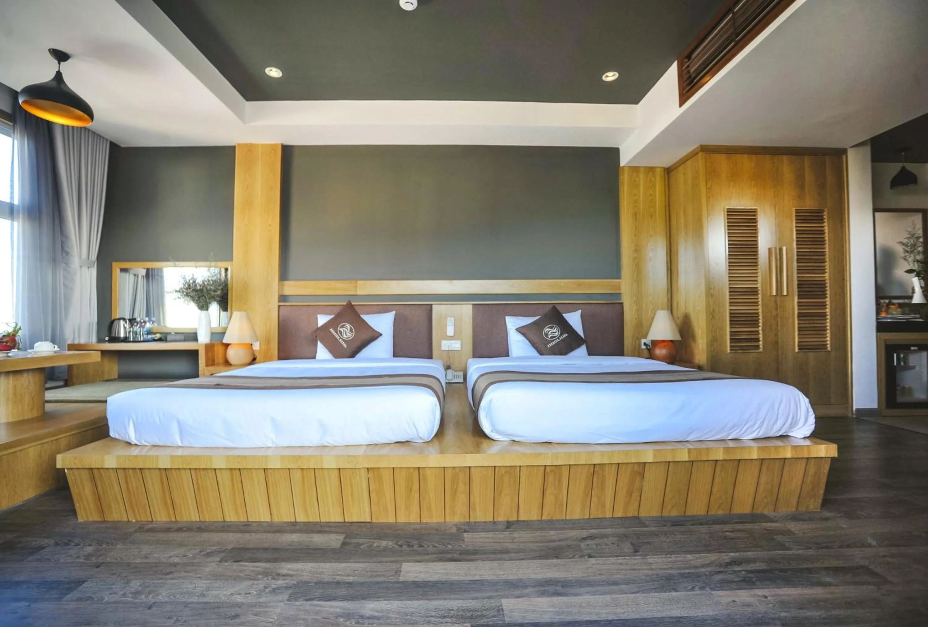 Suite with Balcony in Seasing Boutique Hotel