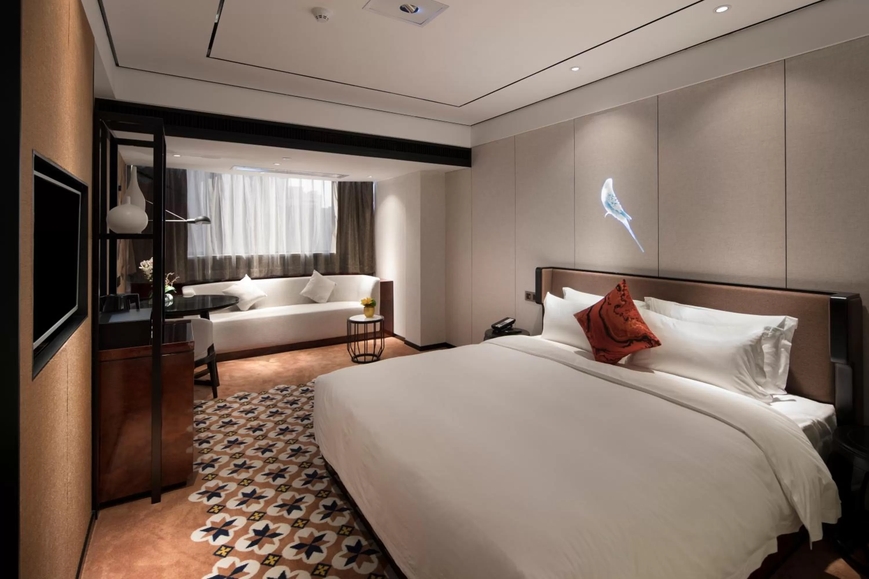 Deluxe Double Room in Paco Hotel GuangZhou Zoo Metro Branch