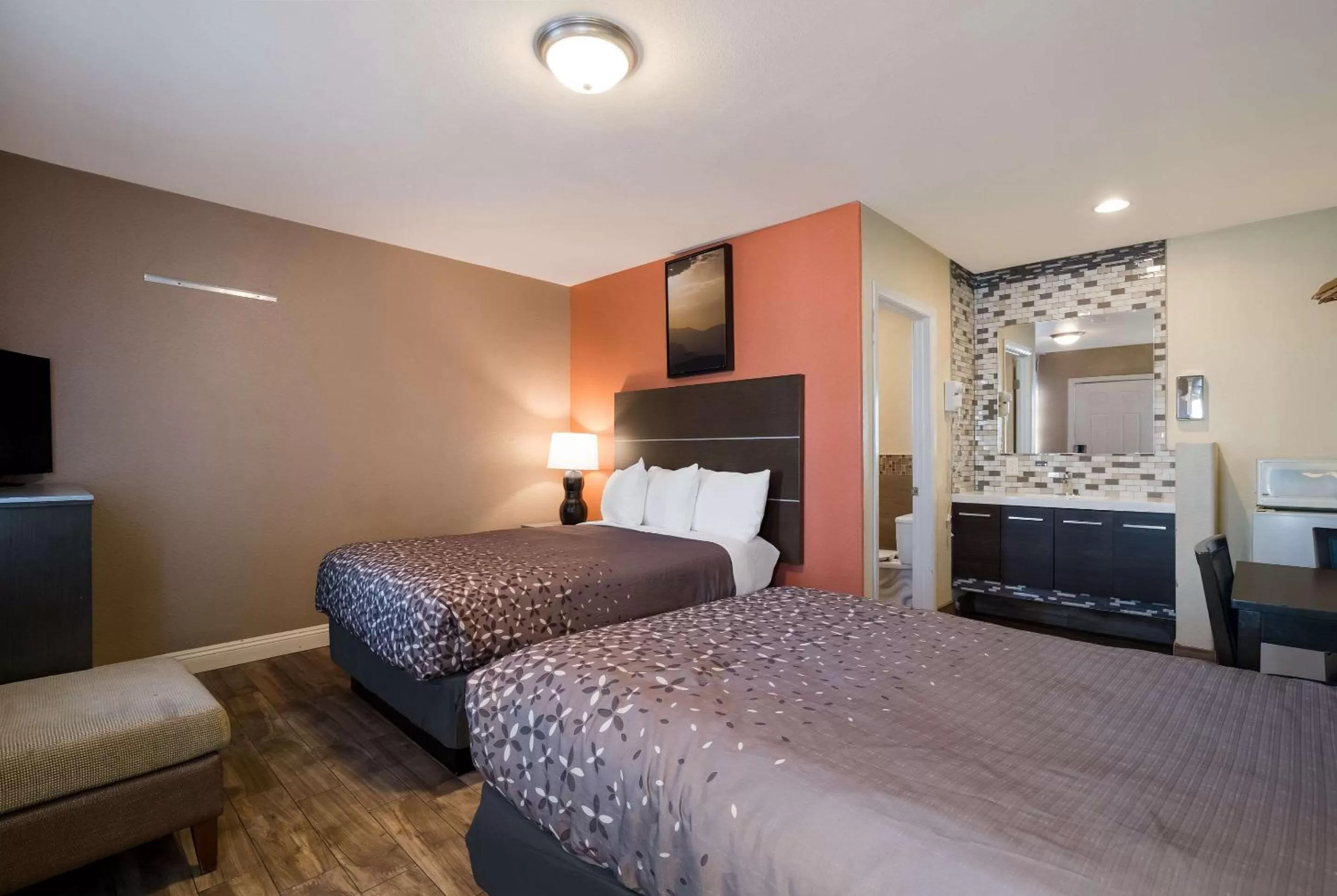 Standard Double Room - Non-Smoking in Rodeway Inn near Coachella