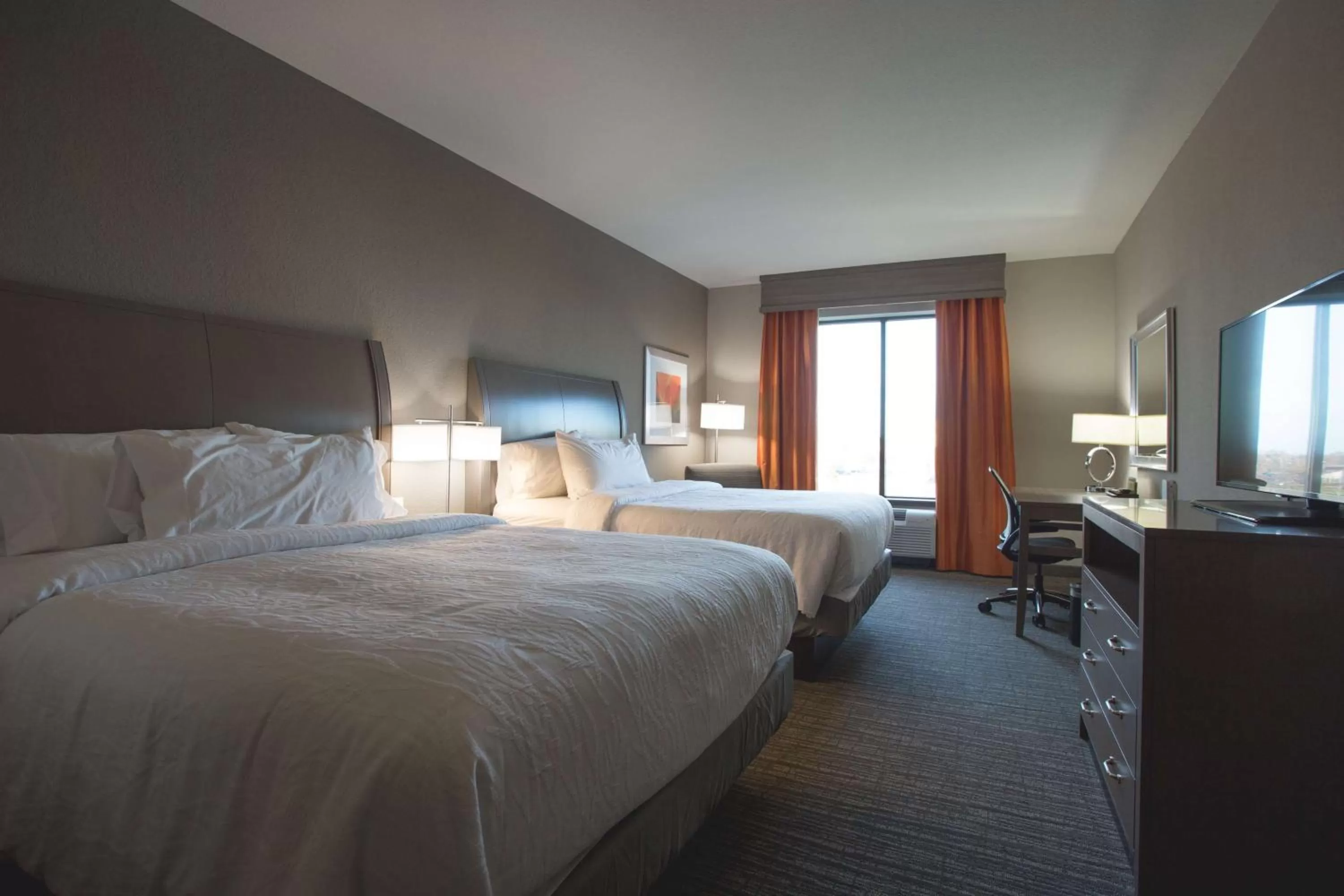 Queen Room with Two Queen Beds in Hilton Garden Inn Bolingbrook I-55