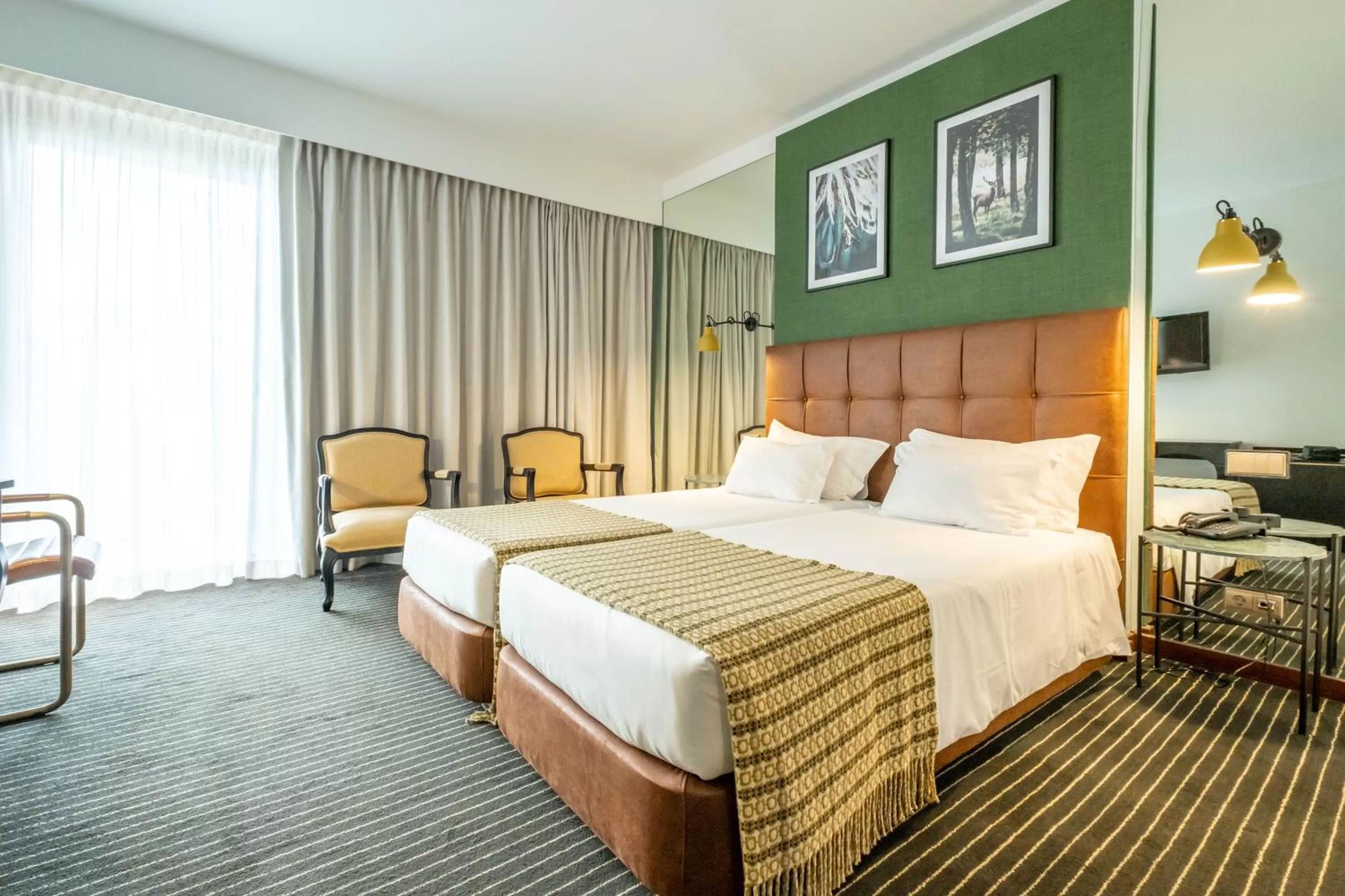 Twin Room in Monte Real - Hotel, Termas & Spa