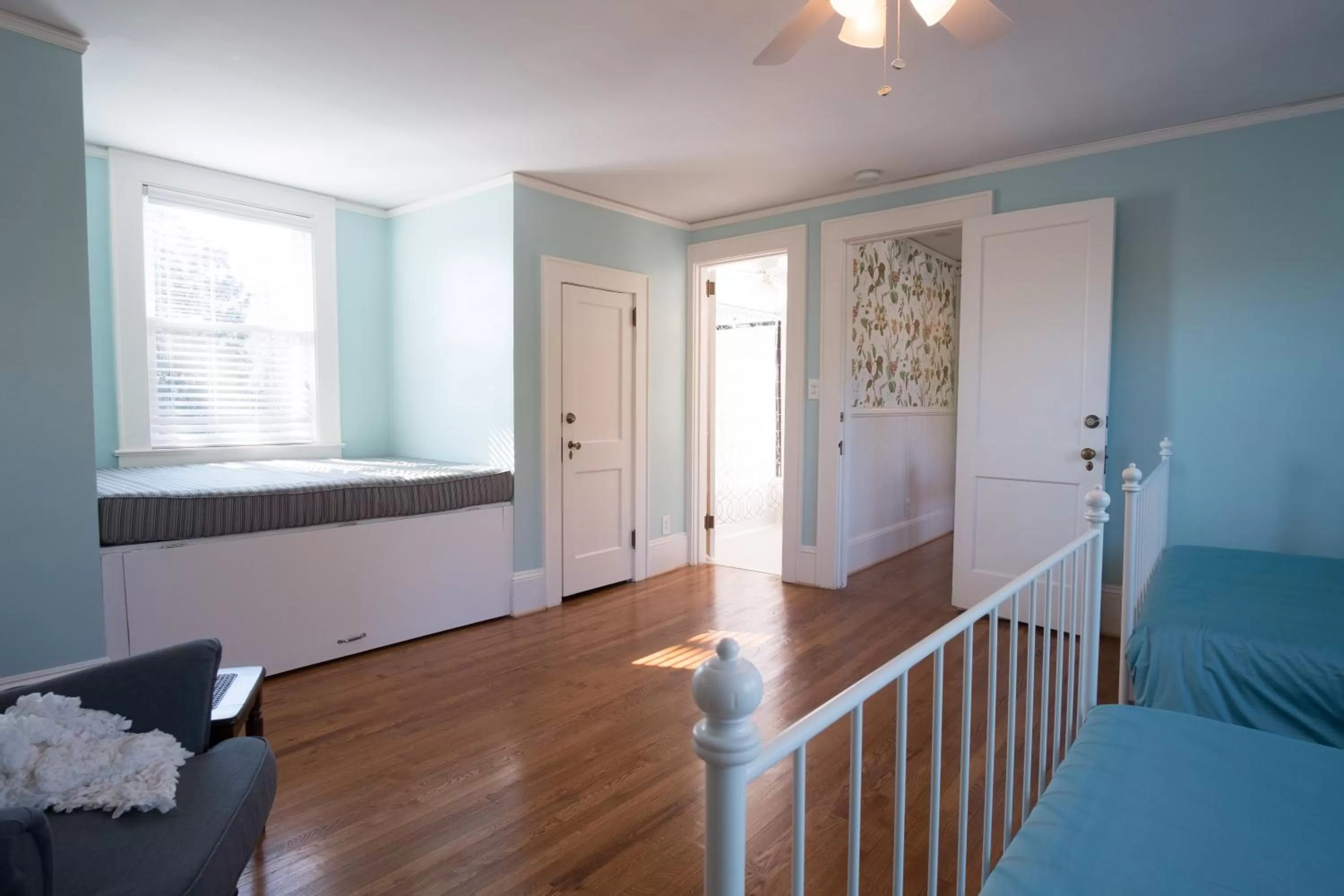 Double Room with Private Bathroom in Swamp Rabbit Inn Travelers Rest