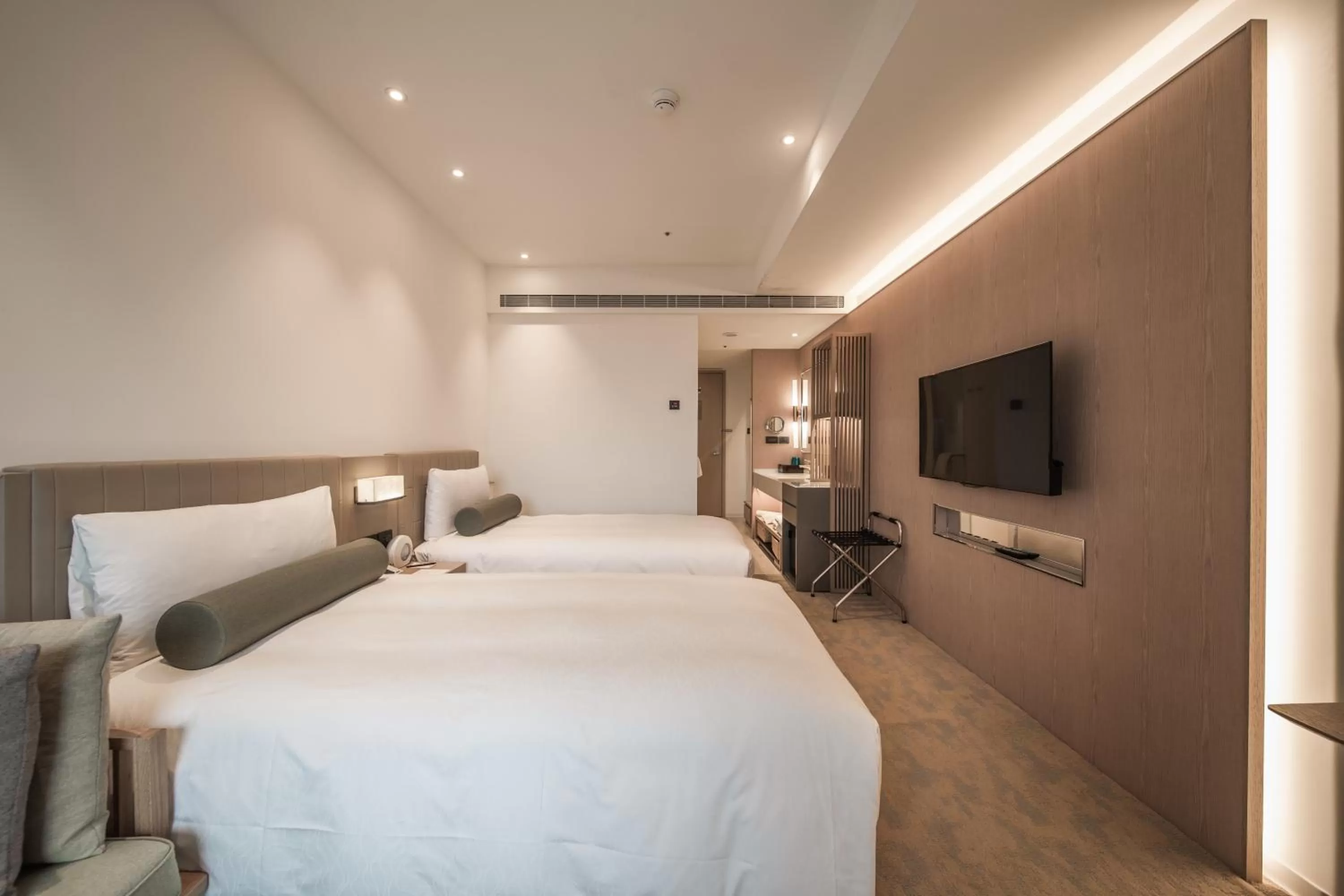 Deluxe Twin Room in Caesar Metro Taipei