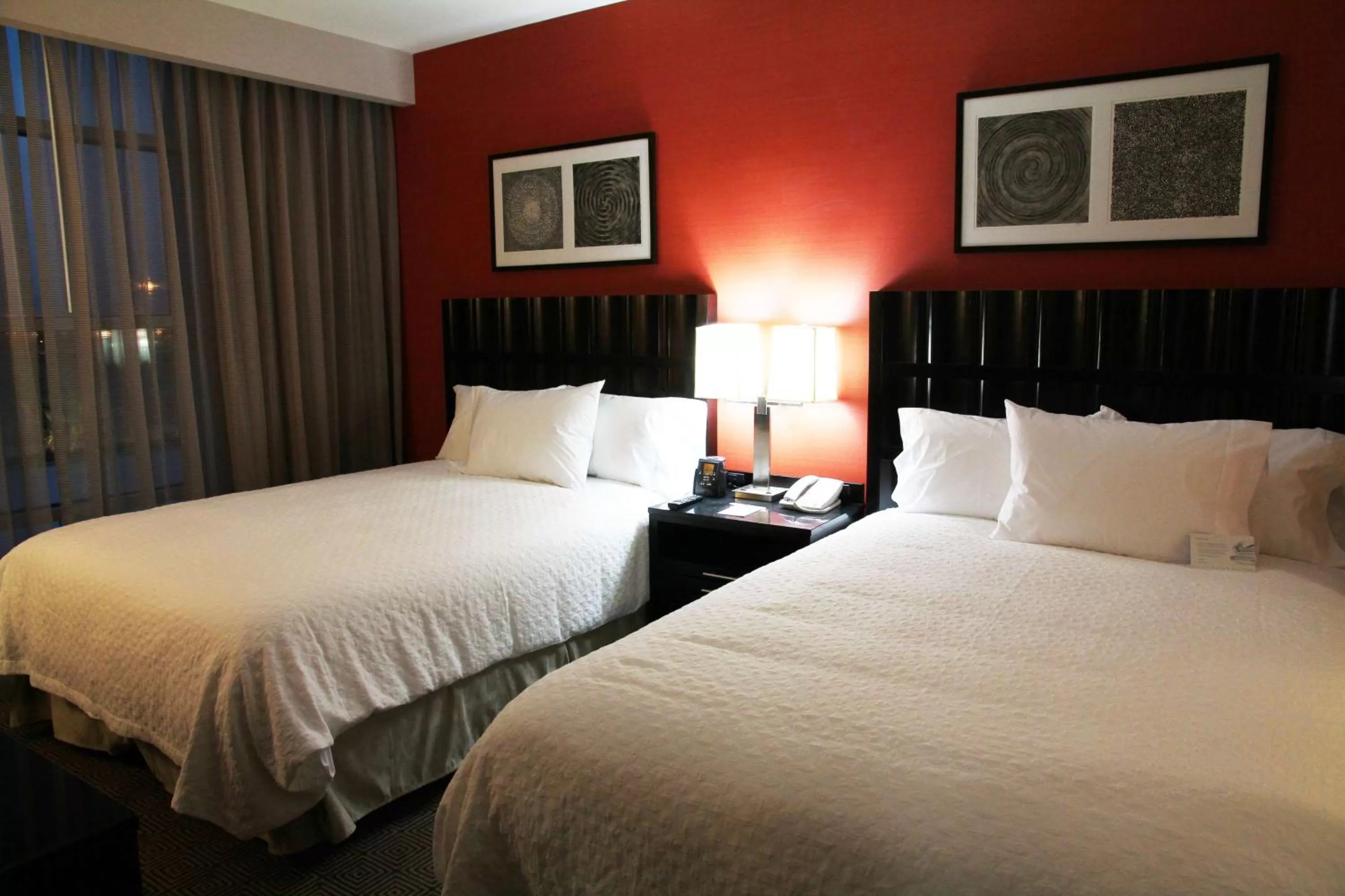 Queen Suite with Two Queen Beds in Embassy Suites Ontario - Airport