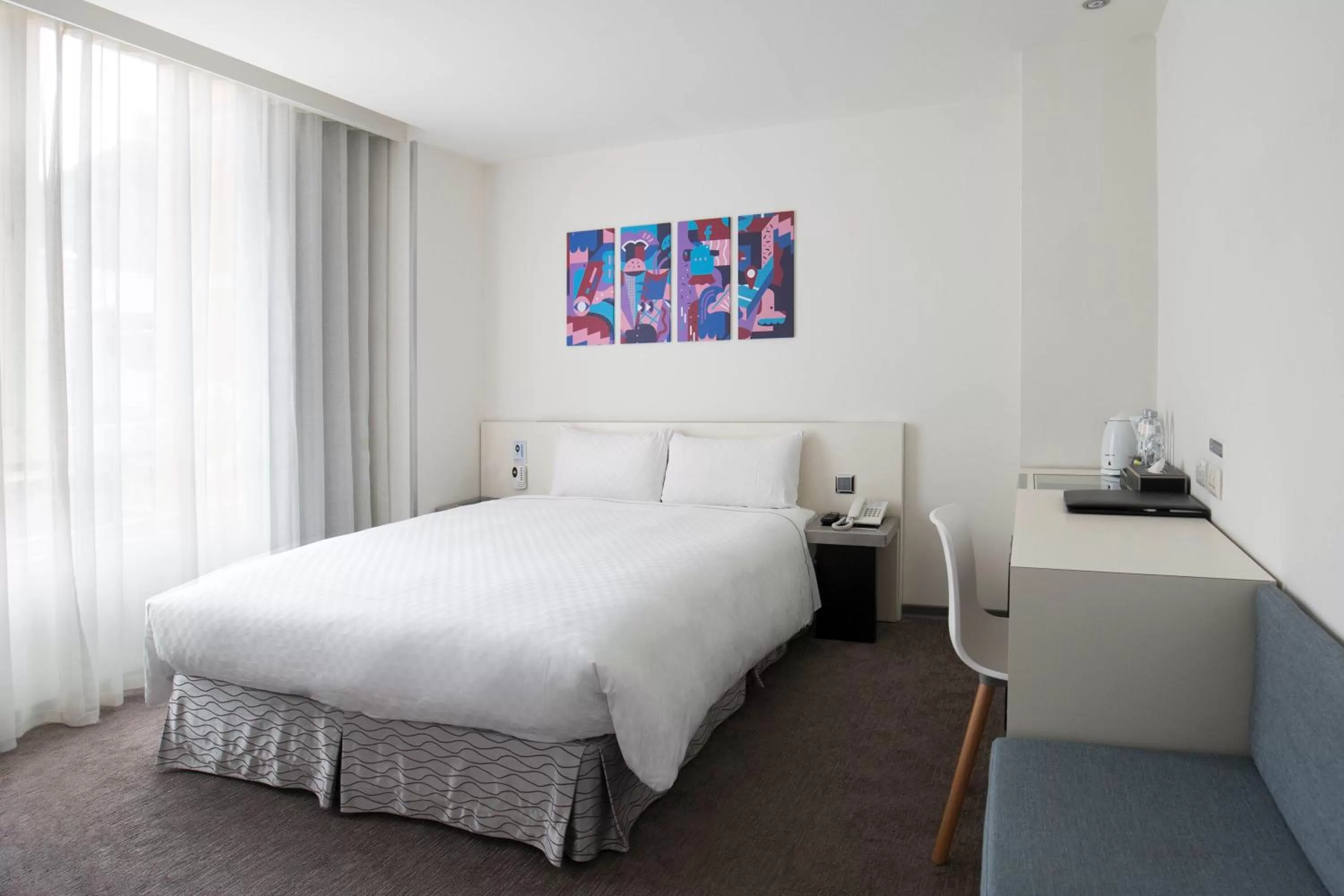 Elite Double Room in CityInn Hotel Taipei Station Branch II