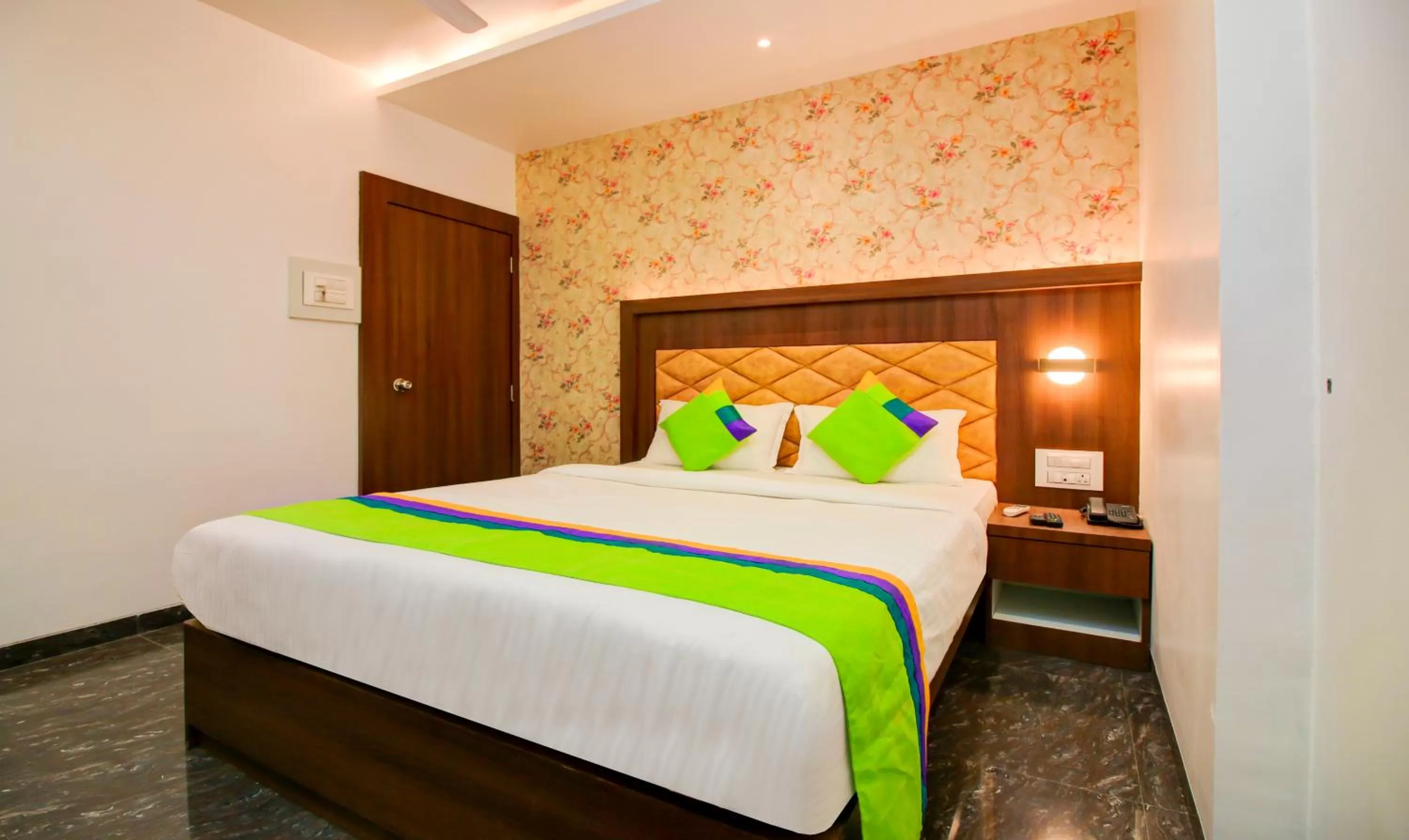 Standard Double Room - single occupancy in Treebo Arvind Residency