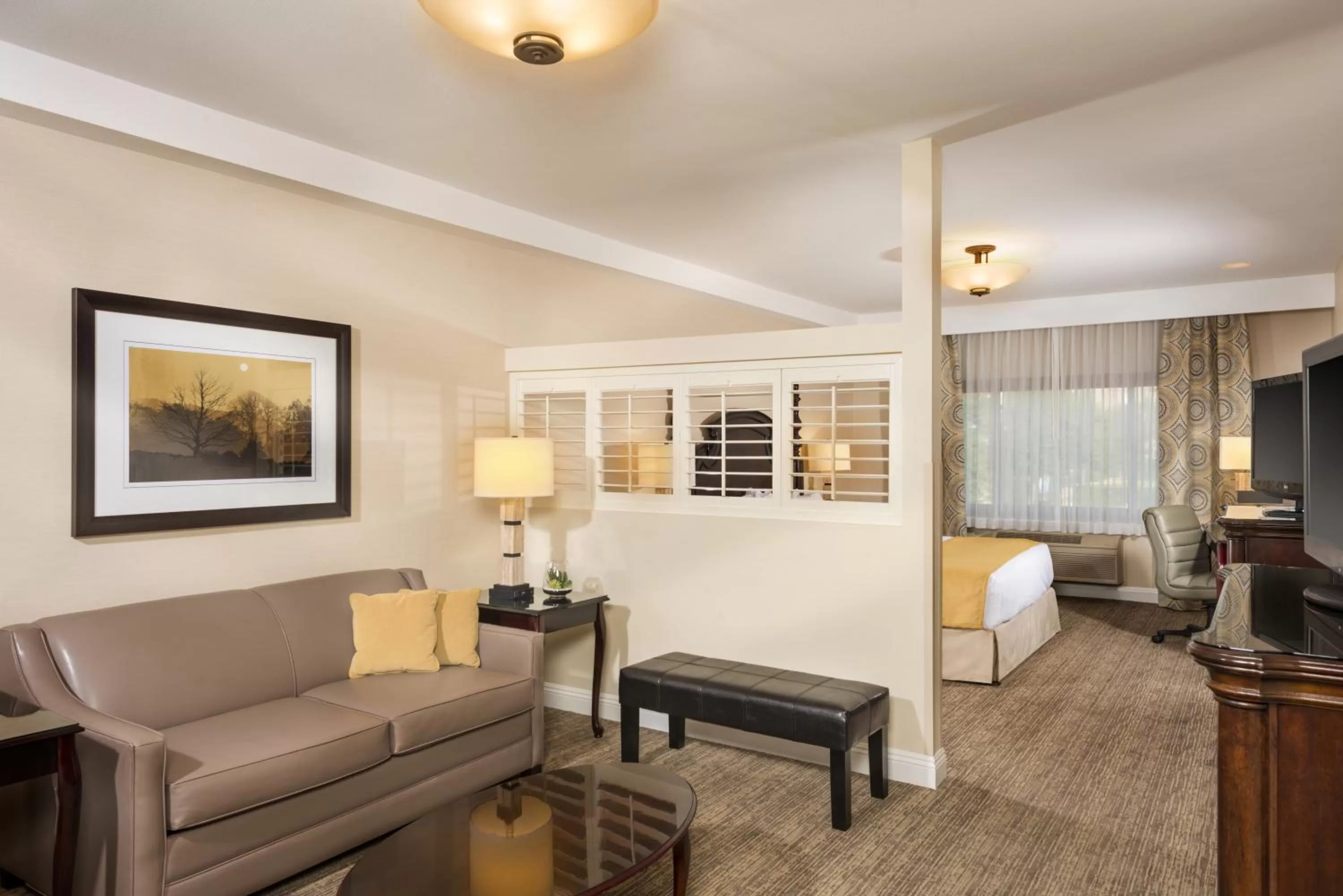 King Suite in Ayres Suites Ontario at the Mills Mall - Rancho Cucamonga
