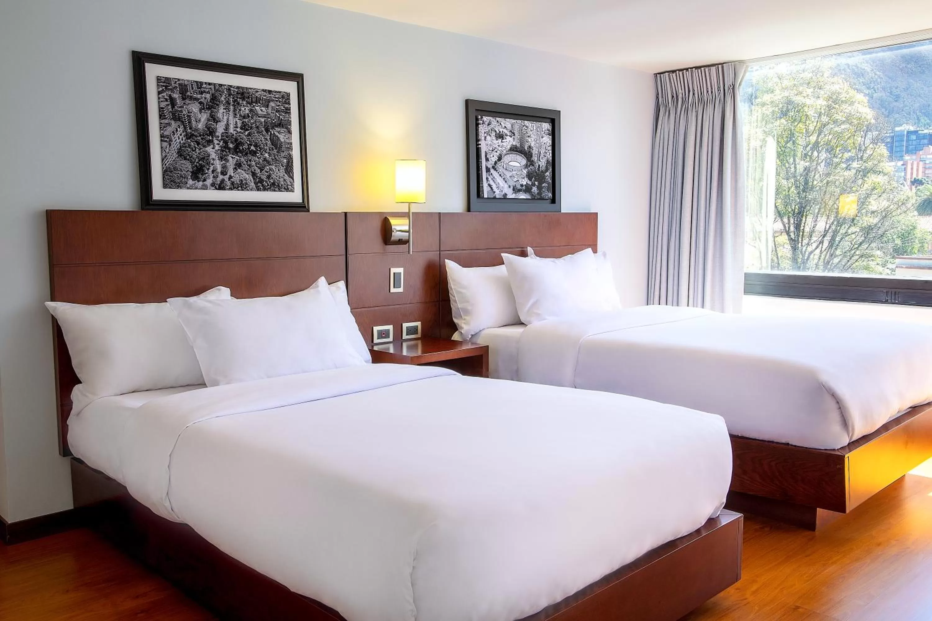 One-Bedroom Twin Suite - Non-Smoking in Radisson Bogota Metrotel