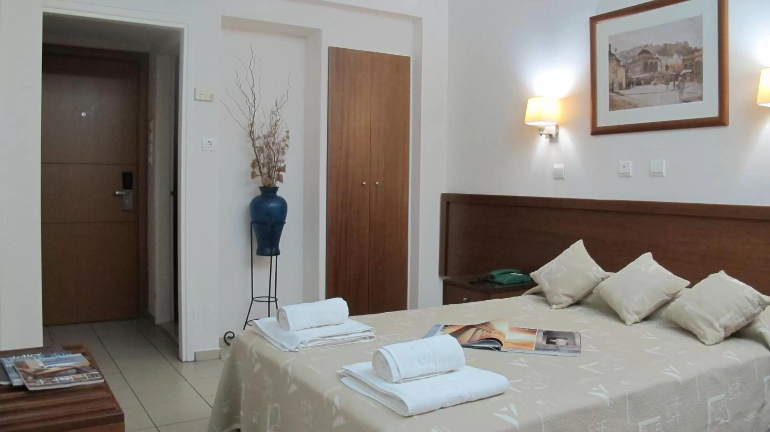 Double or Twin Room - Non-Smoking in Hotel Solomou Athens