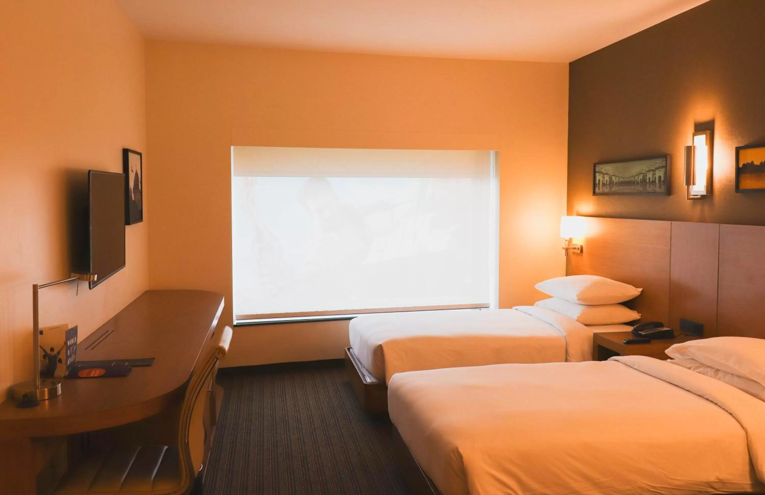 Twin Room with City View - single occupancy in Hyatt Place Hyderabad Banjara Hills