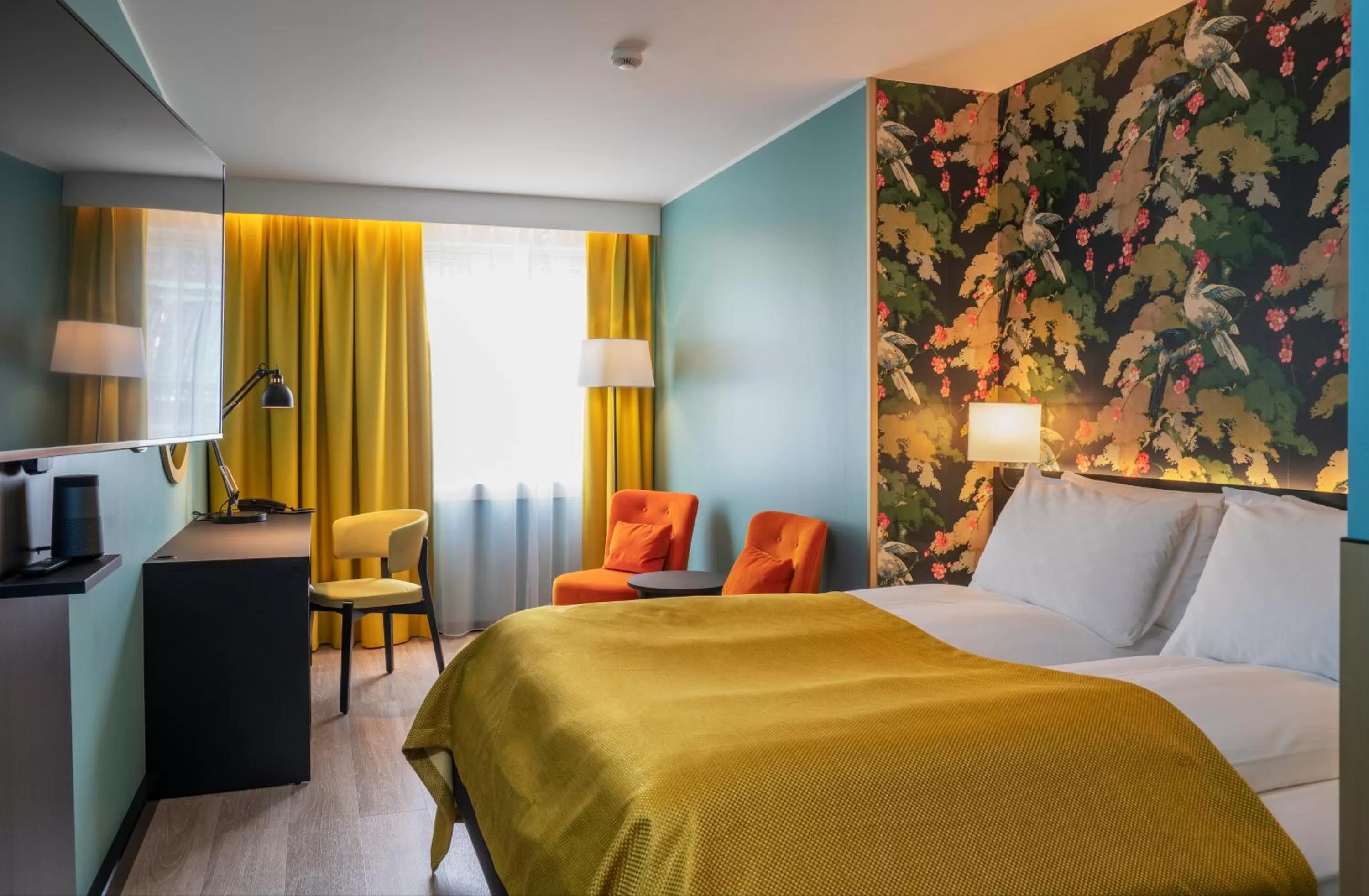 Standard Double Room in Thon Hotel Bristol, Bergen