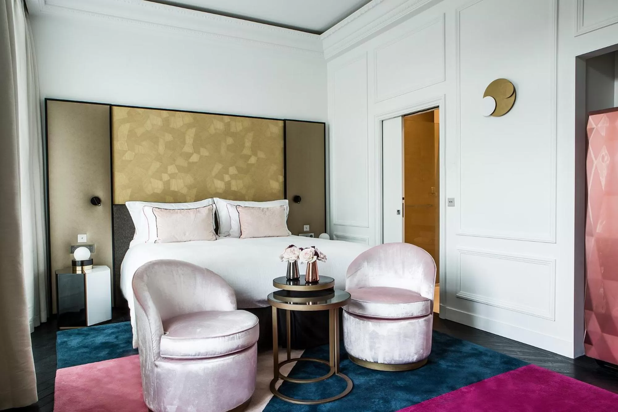 Superior Double Room in Fauchon l'Hôtel Paris
