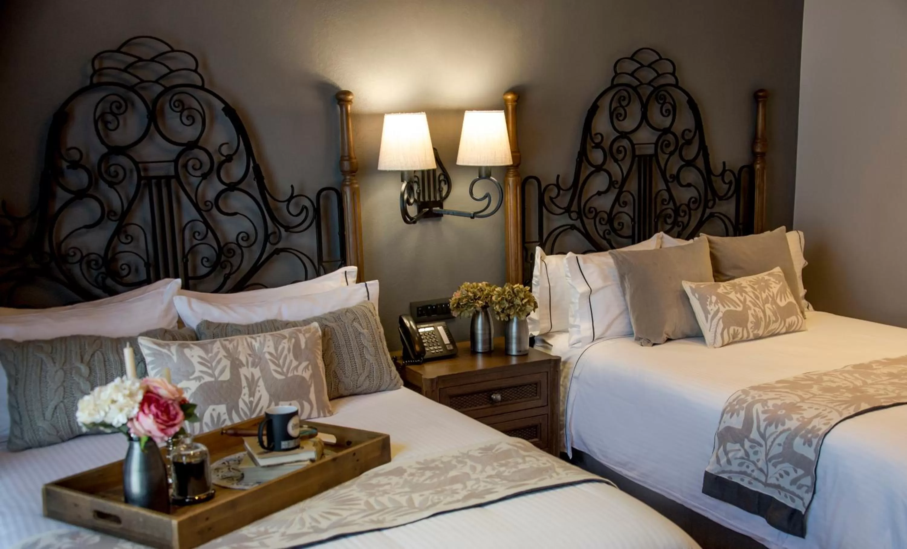 Family Double Room in Zocalo Central & Rooftop Mexico City