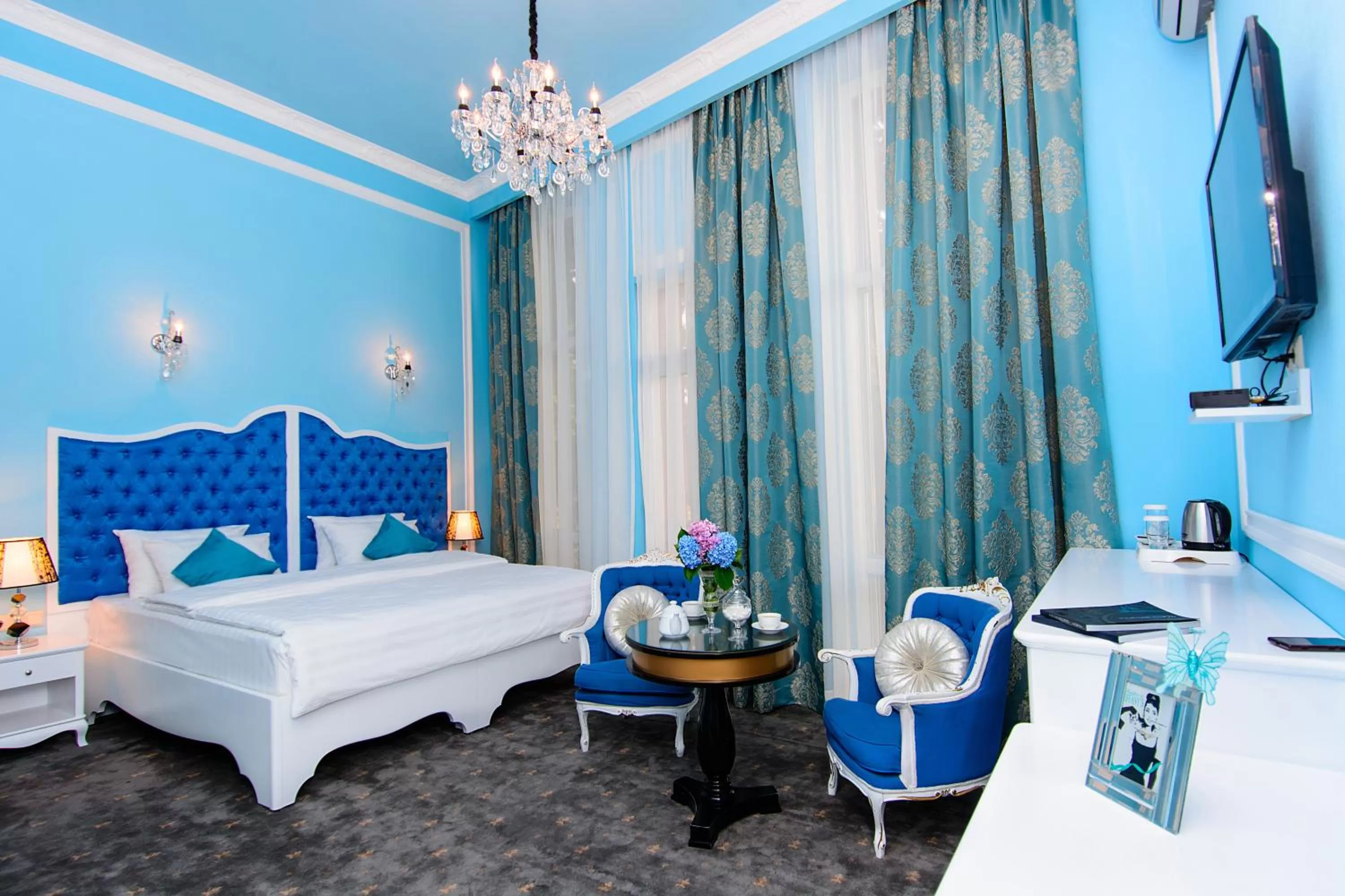 Deluxe Double or Twin with Balcony in River Side Hotel Tbilisi