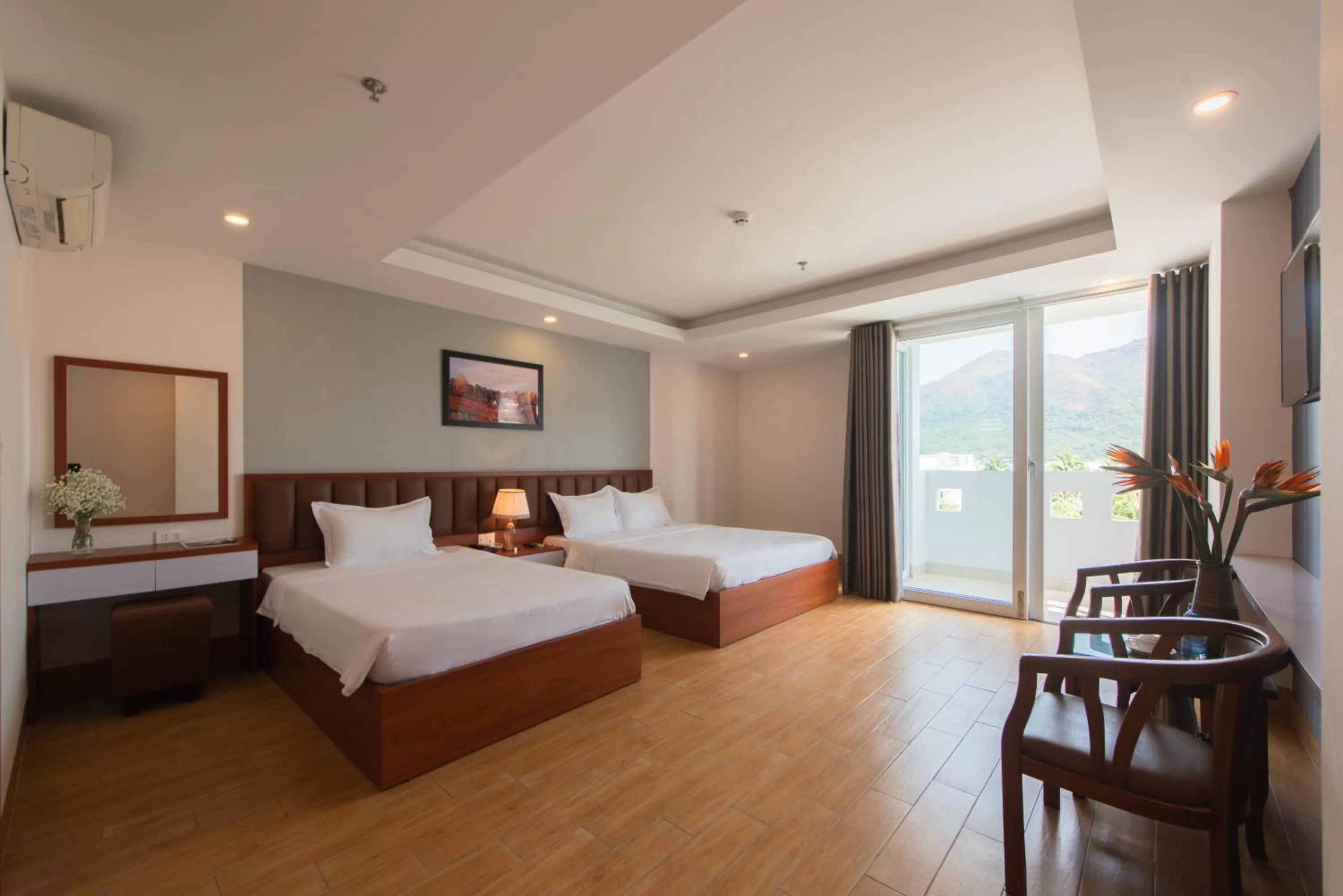 Family Suite with Balcony in Canary Nha Trang Hotel