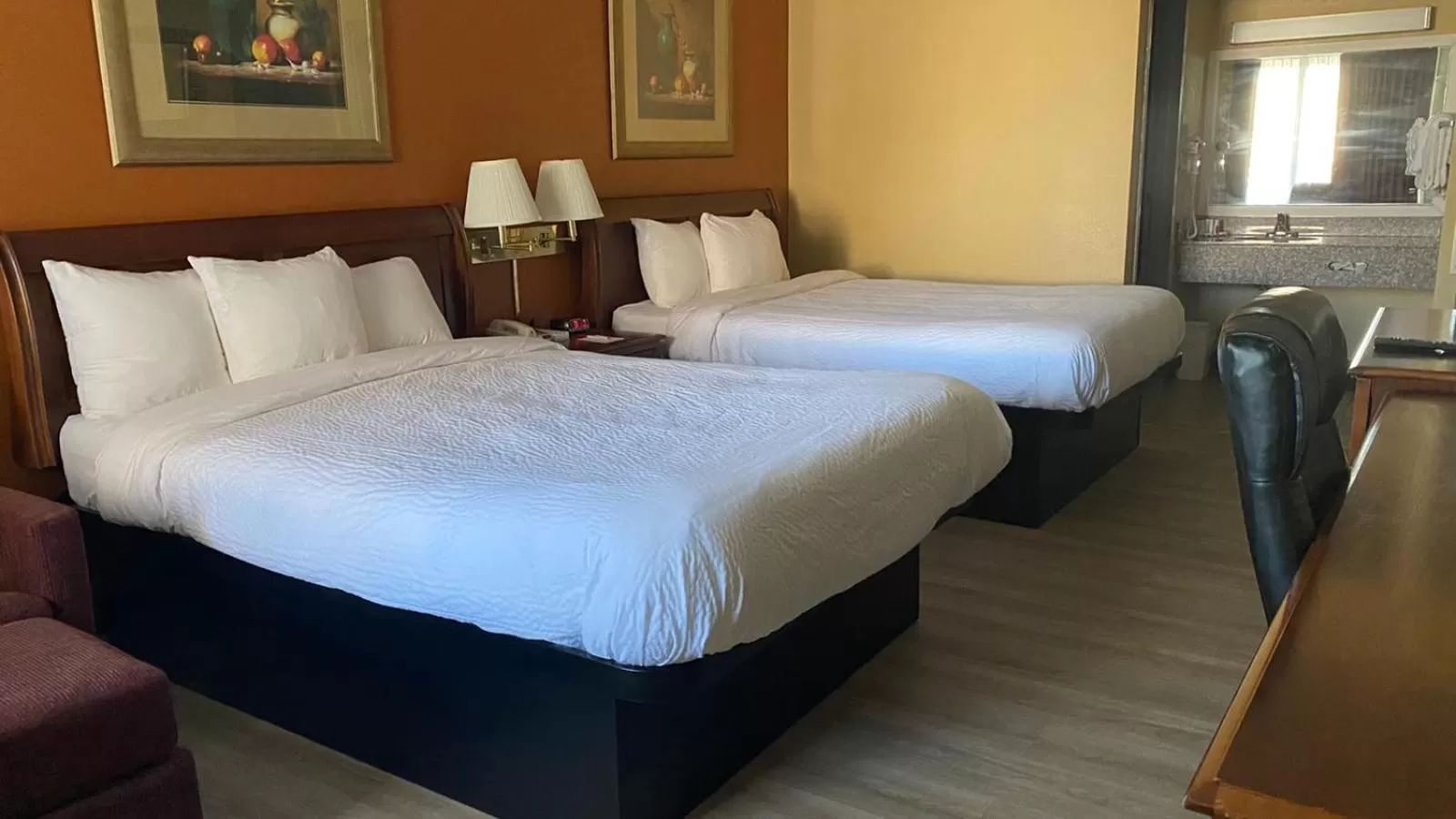 Double Room with Two Double Beds - Non-Smoking in Ramada by Wyndham Rome - Verona