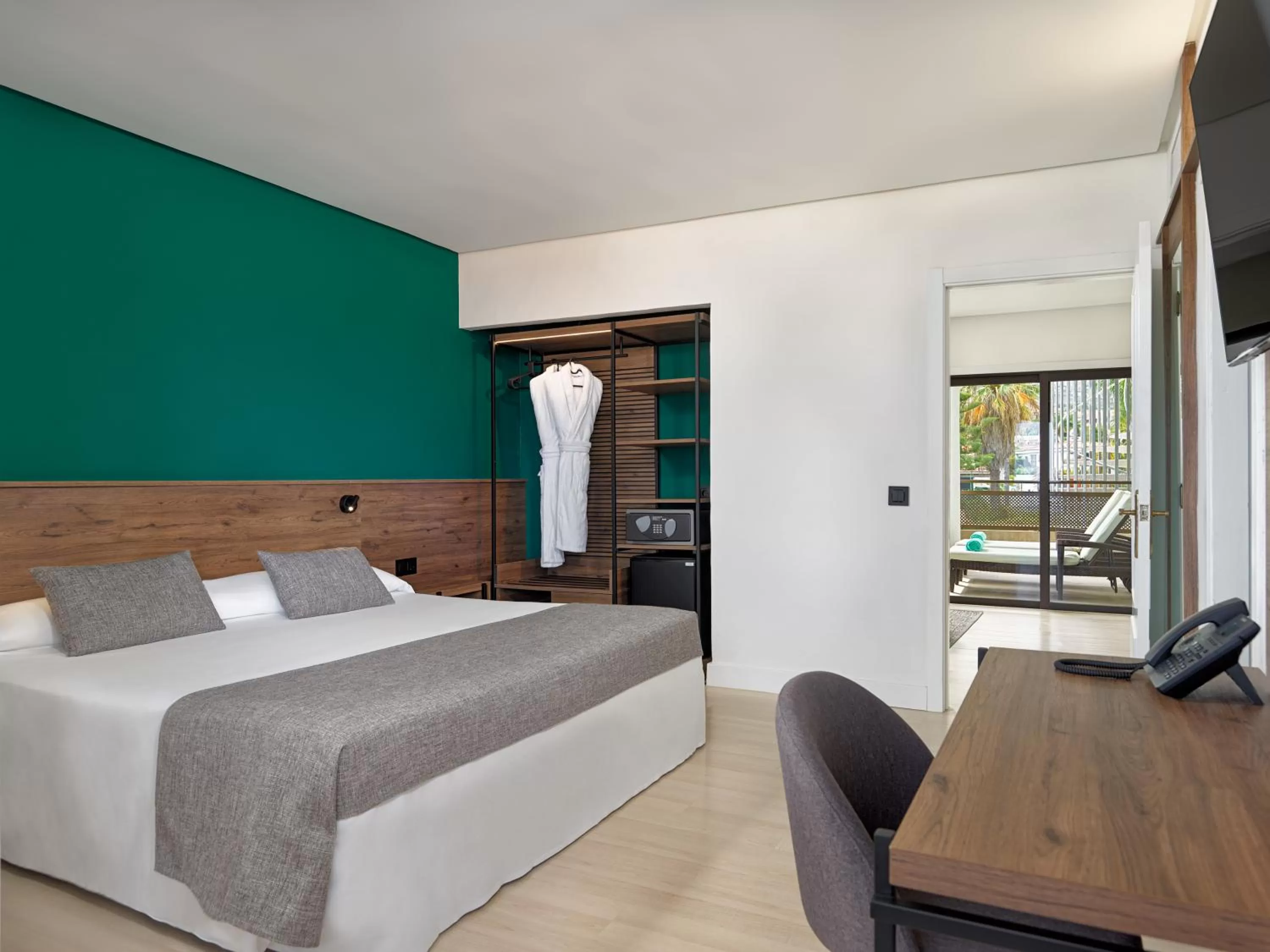 Suite - single occupancy - Sea View in FERGUS Puerto de la Cruz