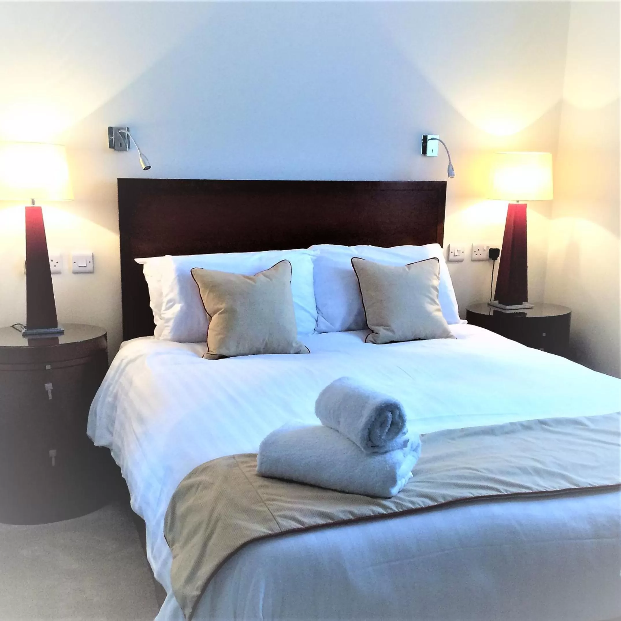 Deluxe Double Room in Kings Park Hotel