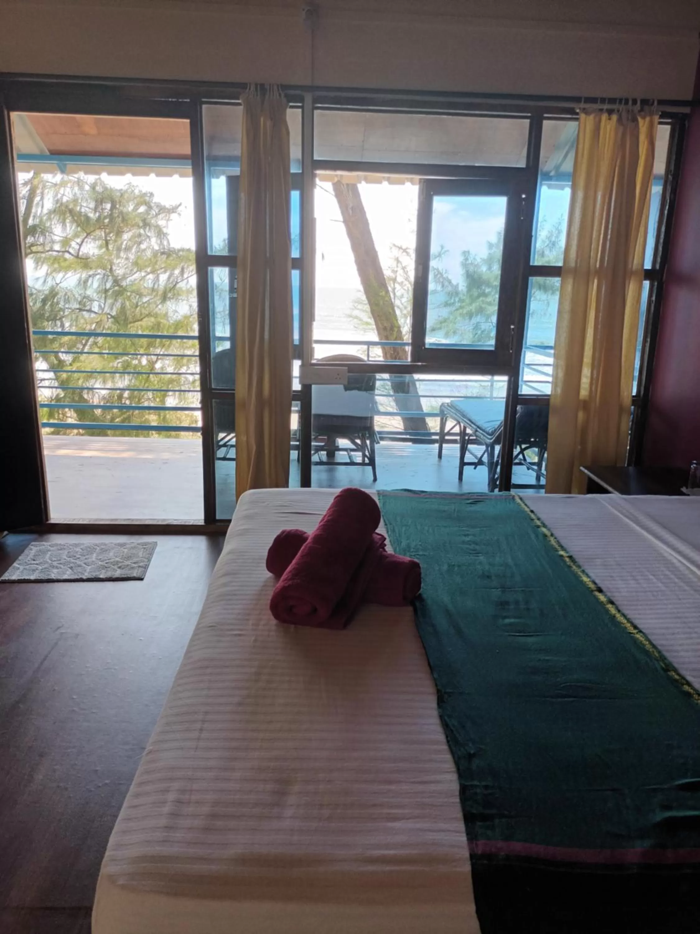 Superior Double Room with Sea View in Peace Garden Beach Resort