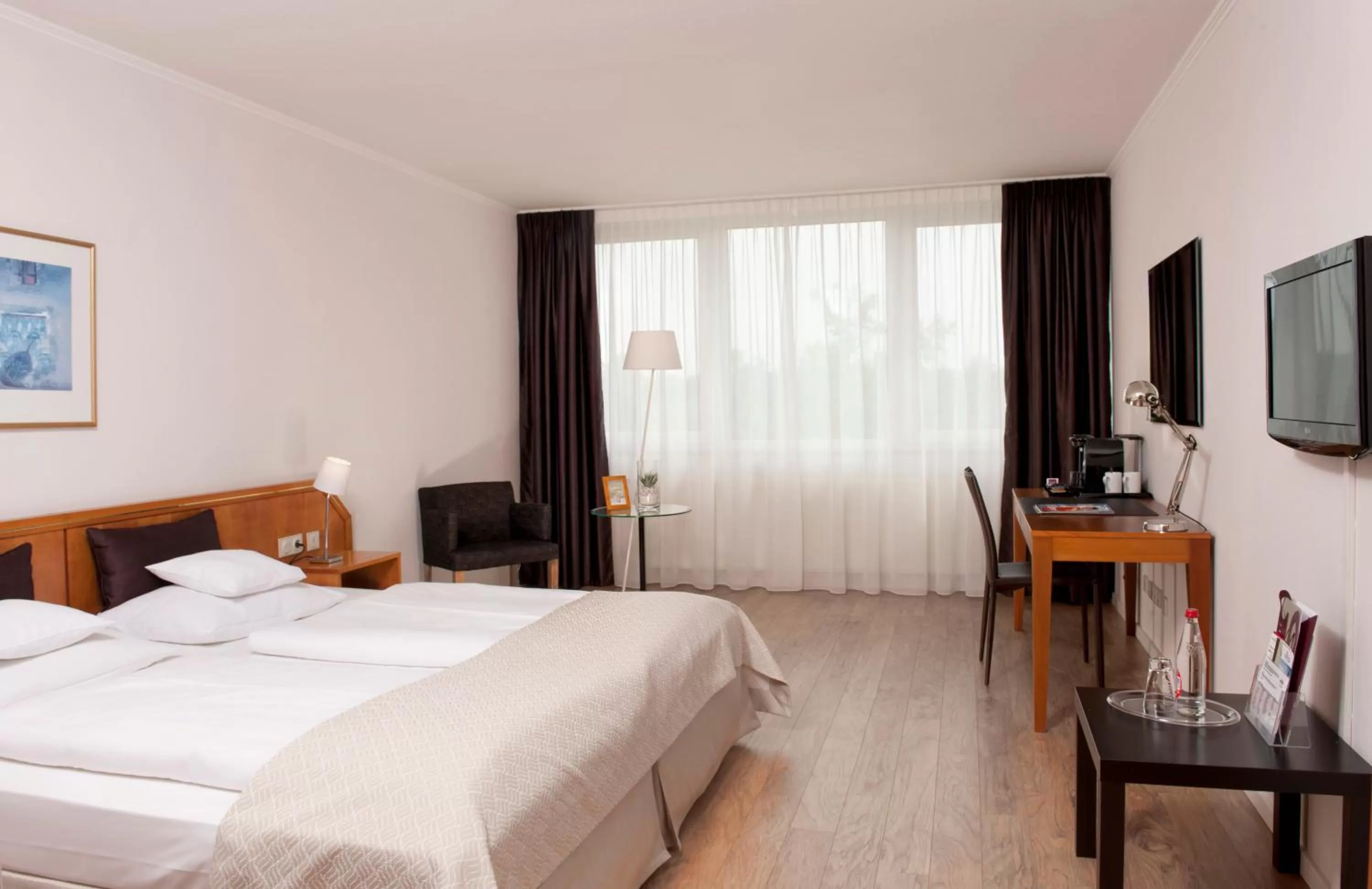 Privilege Double Room in Wyndham Hannover Atrium