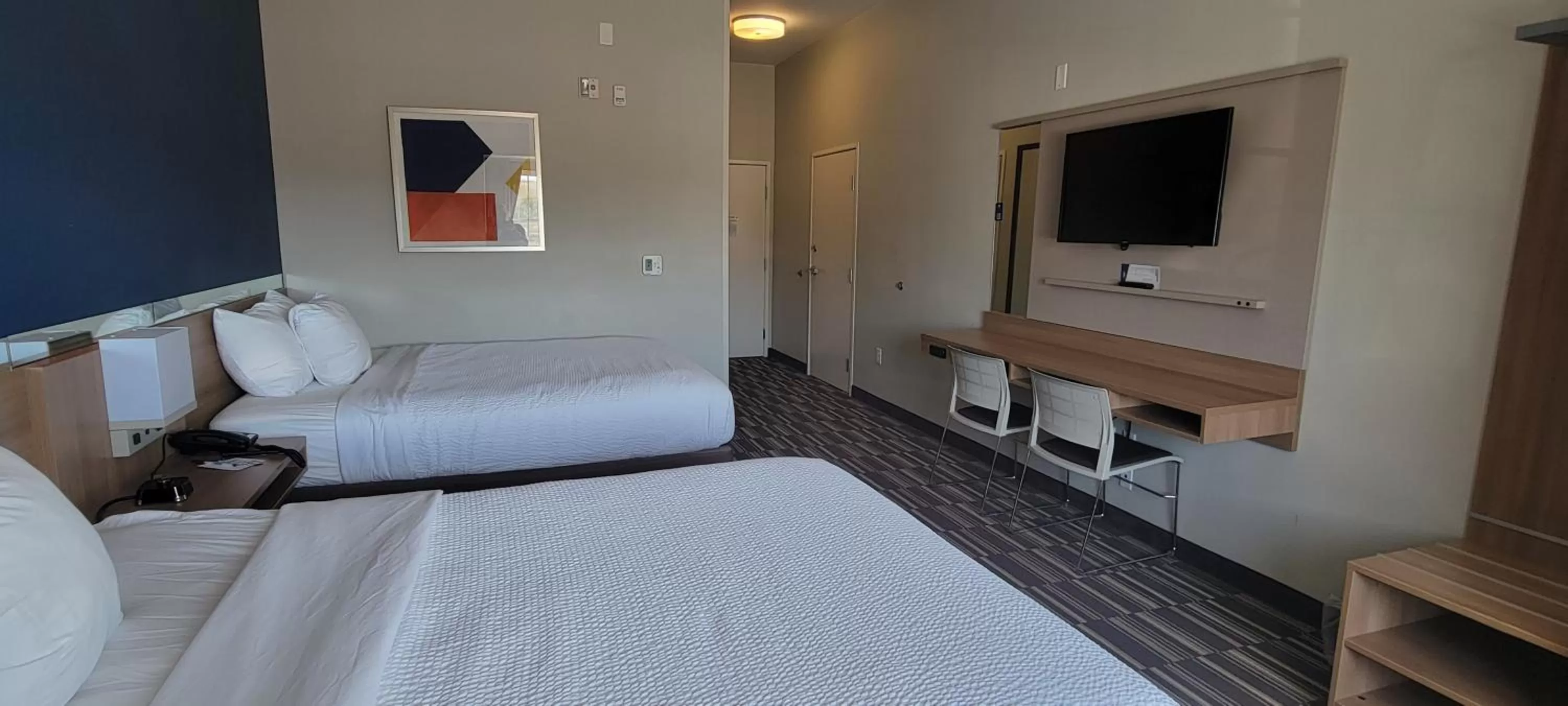 Queen Room with Two Queen Beds - Mobility Access/Non-Smoking in Microtel Inn & Suites by Wyndham Fountain Fort Carson