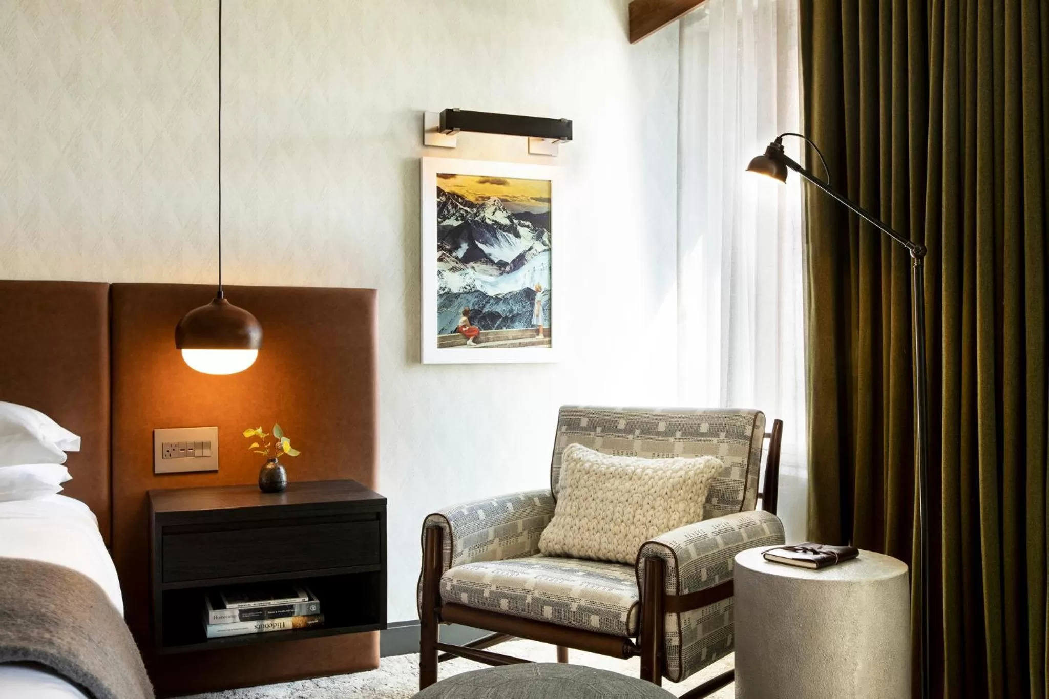 Queen Room with Two Queen Beds and Mountain View - Non-Smoking in Kimpton - Armory Hotel Bozeman by IHG