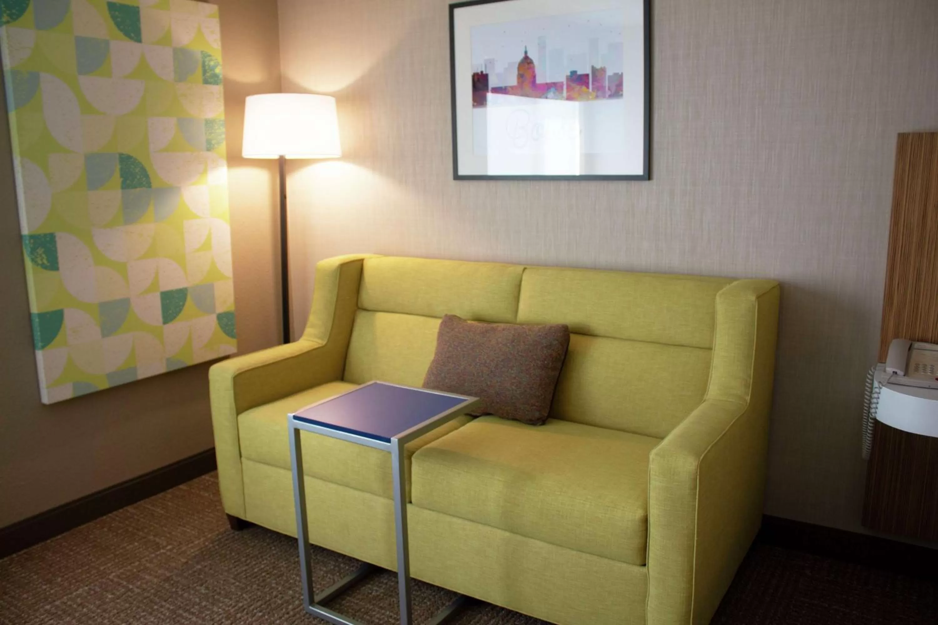 King Room with Sofa Bed and Study - Non-Smoking in Hampton Inn Boise - Airport