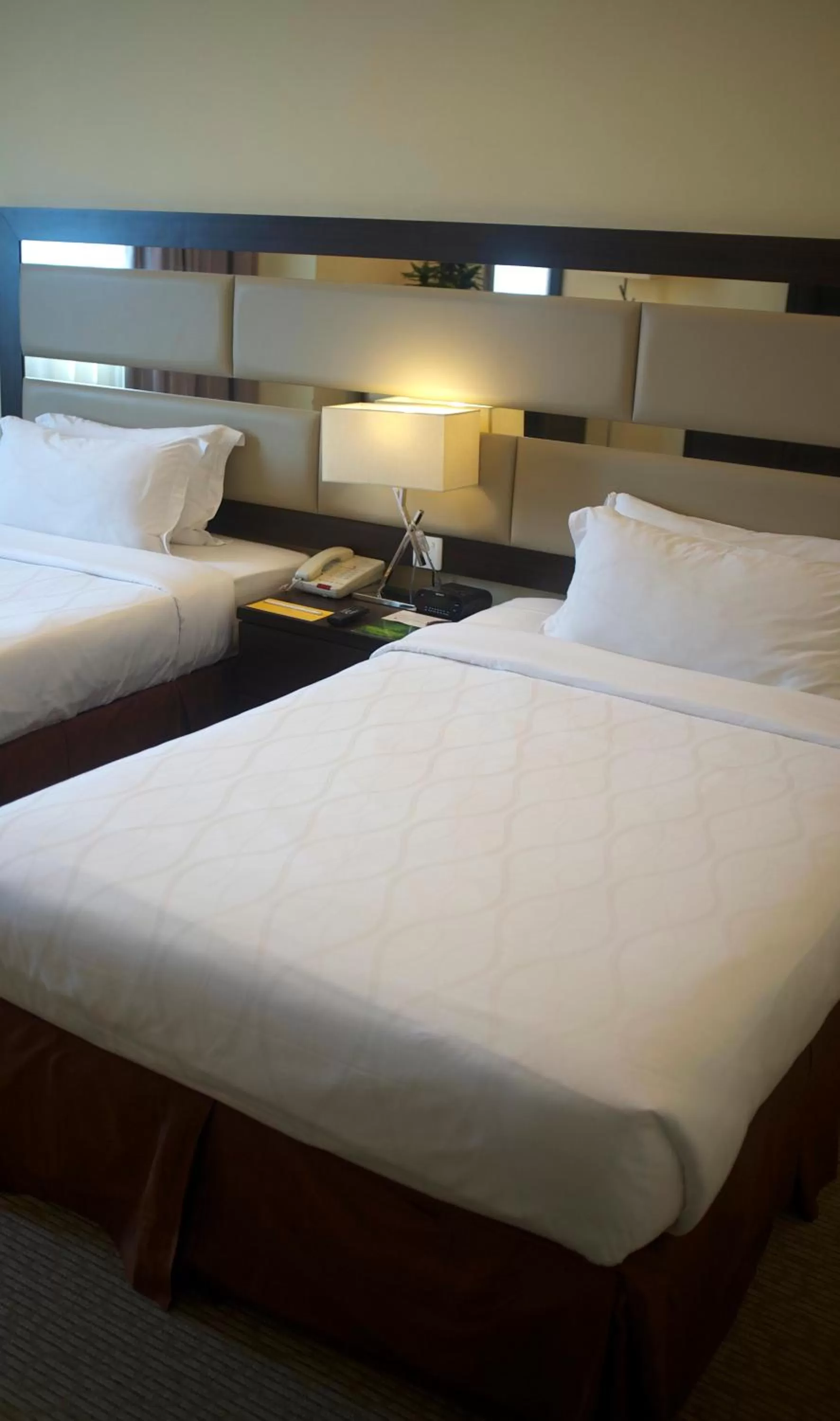Superior Twin Room in Ixora Hotel Penang