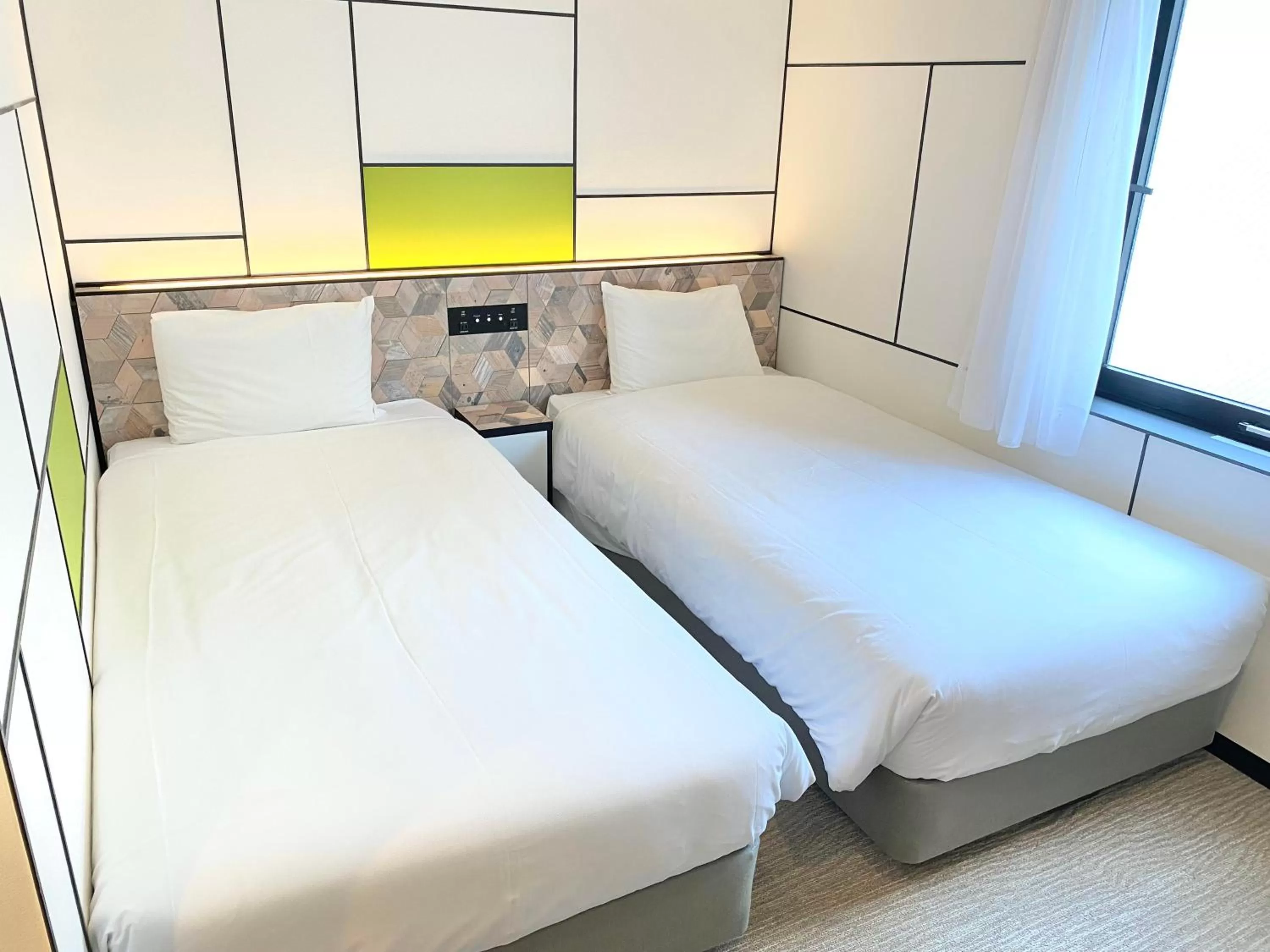 Twin Room - single occupancy in Henn na Hotel Osaka Shinsaibashi