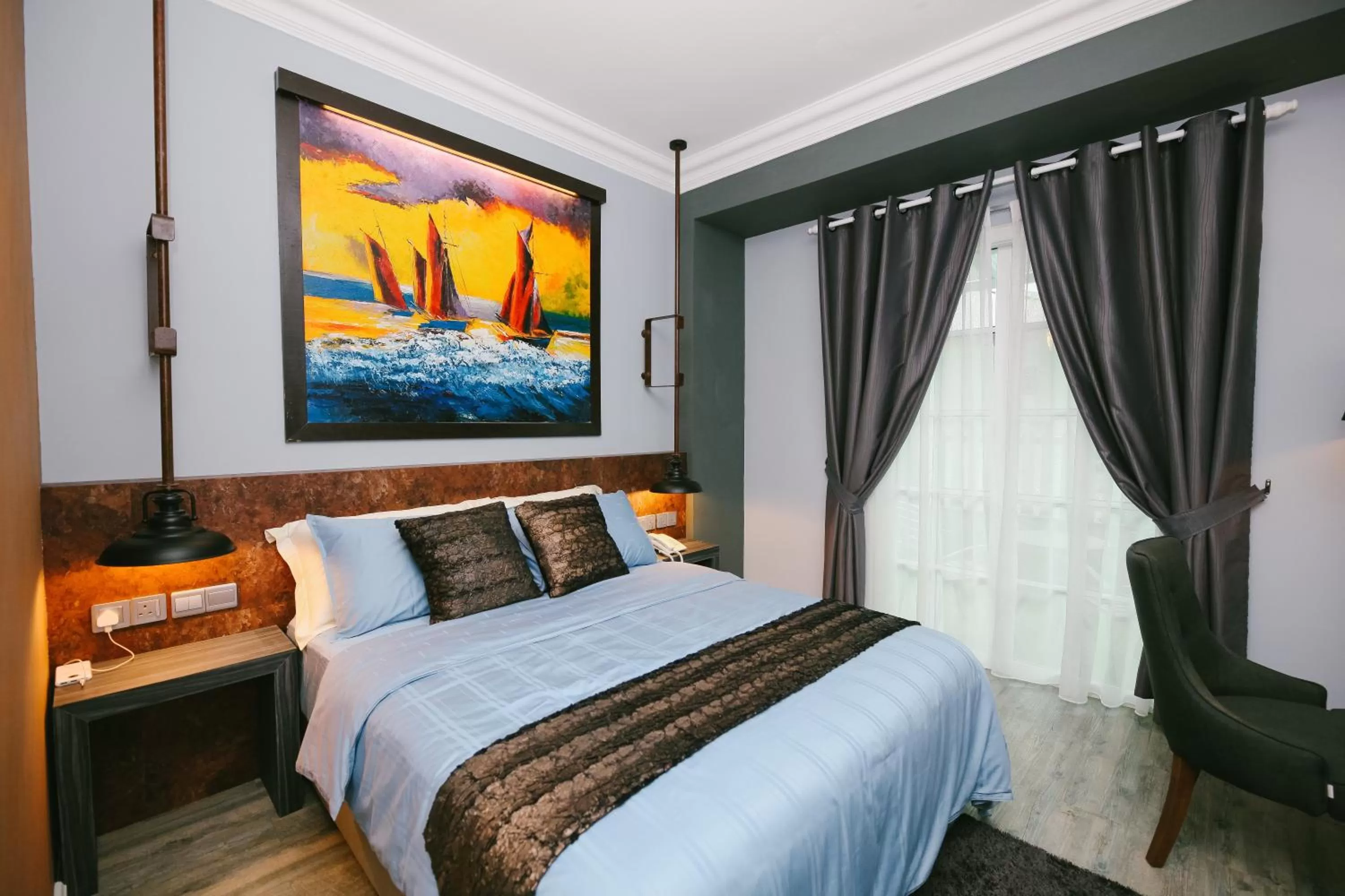 Deluxe Queen Room in Royale Chenang Resort