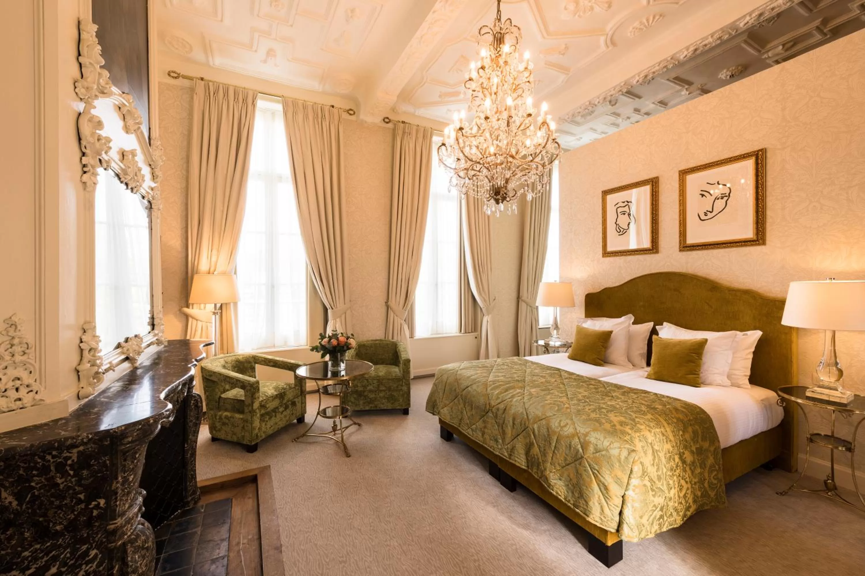Heritage Junior Suite in Dukes' Palace Brugge - by Dukes' Hotel Collection