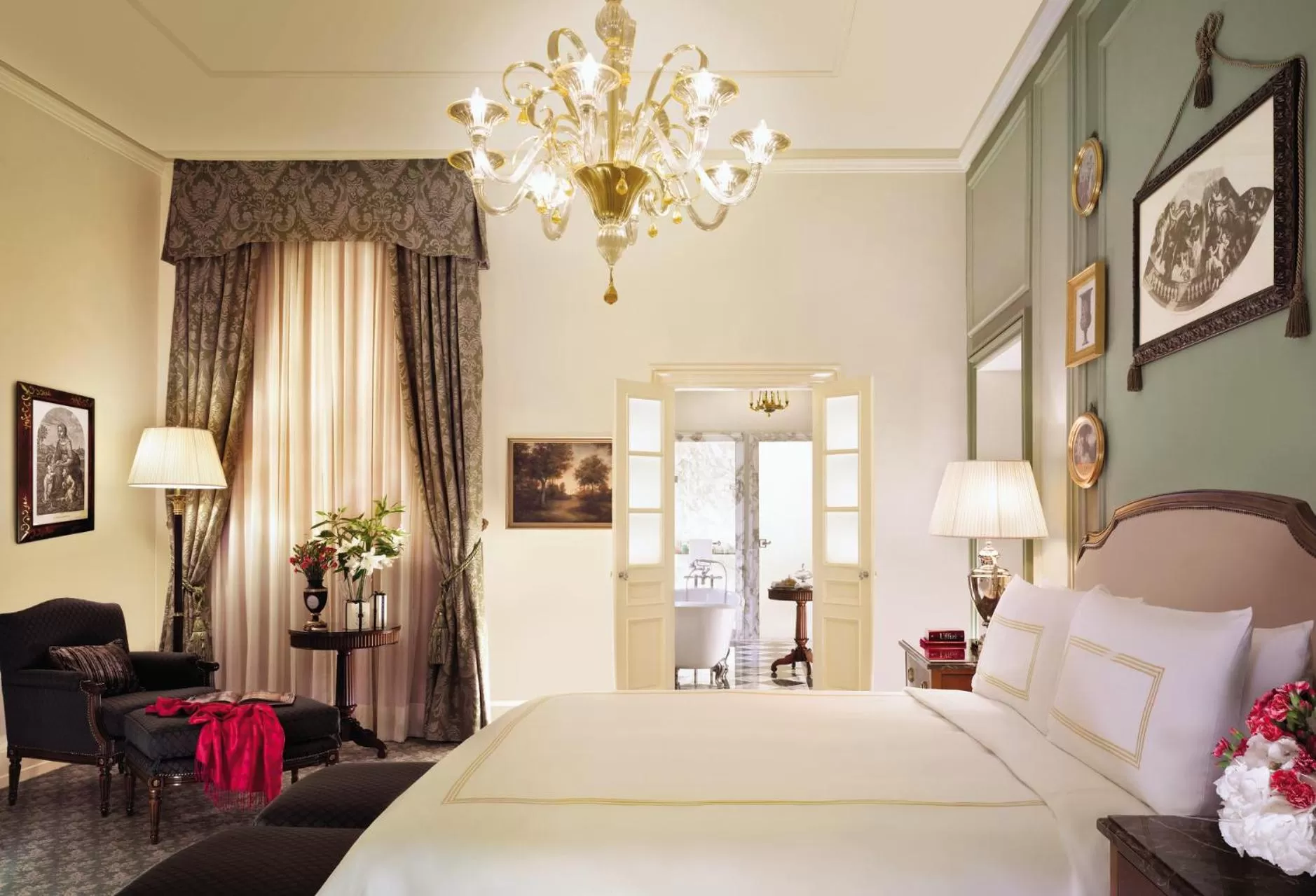 Studio Suite King in Four Seasons Hotel Firenze