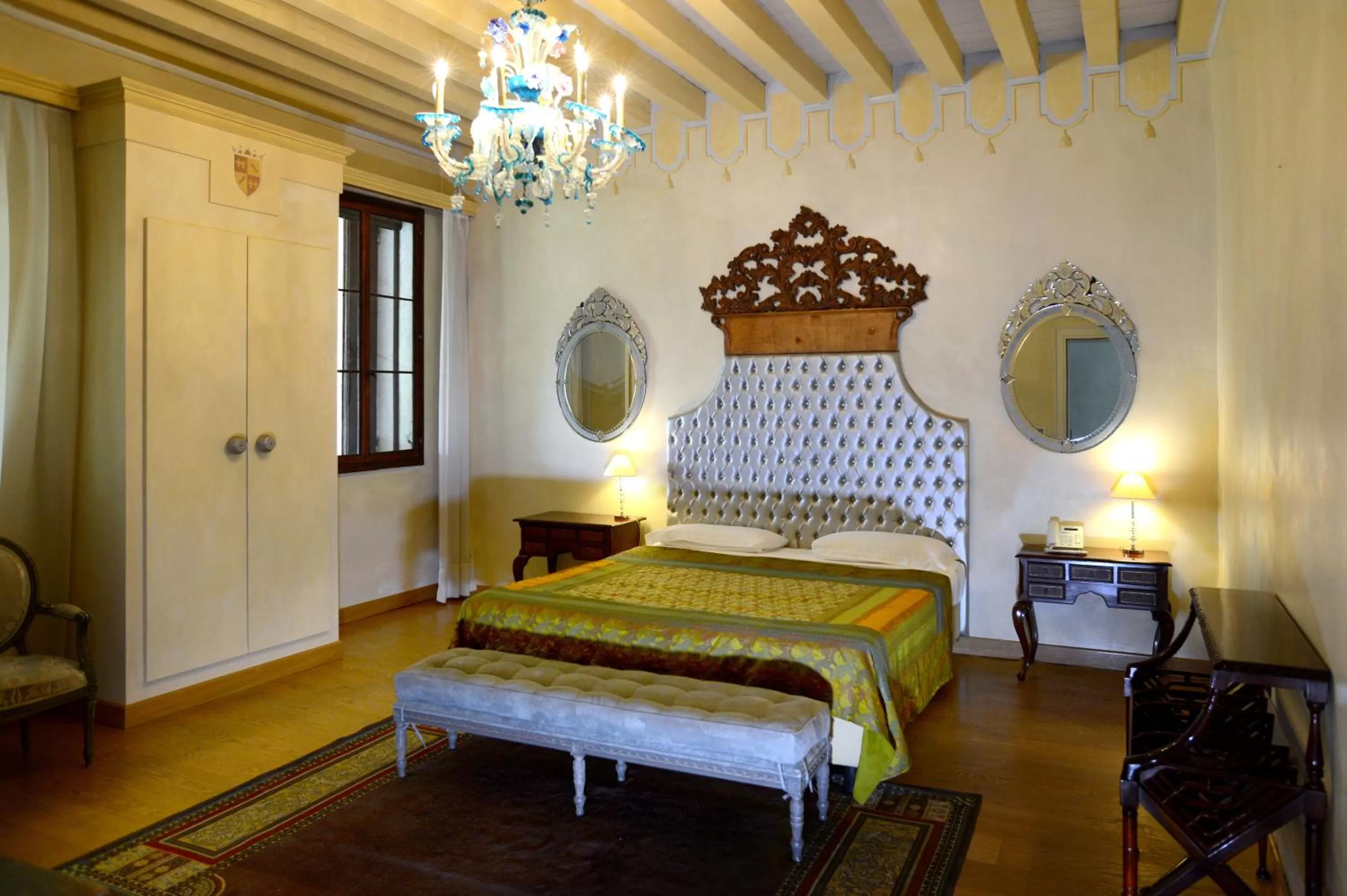 Double Room in Villa Foscarini Cornaro