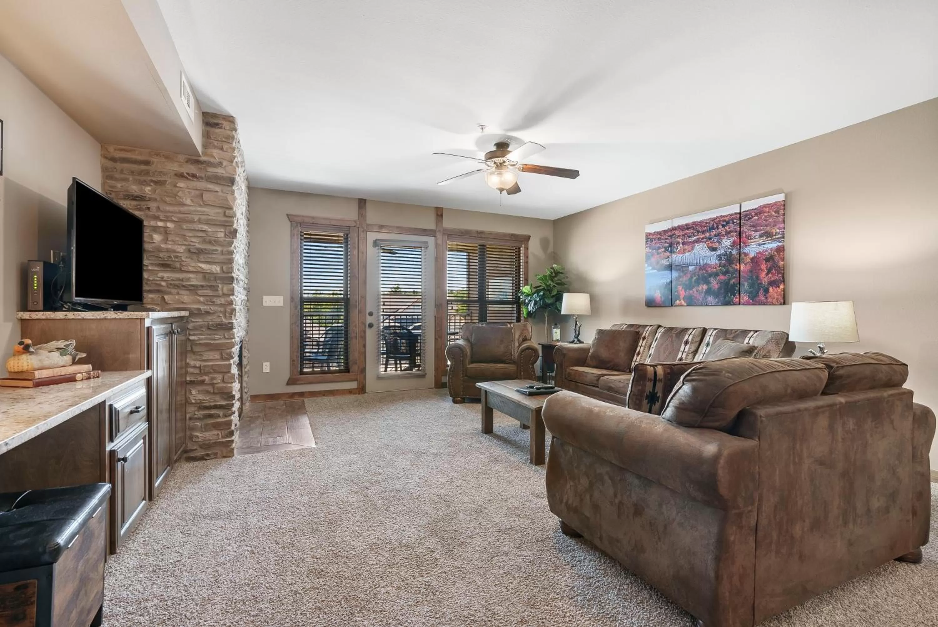 Two Bedroom Lake View Condo - 1201 - Terrace Level in Table Rock Resorts at Indian Point