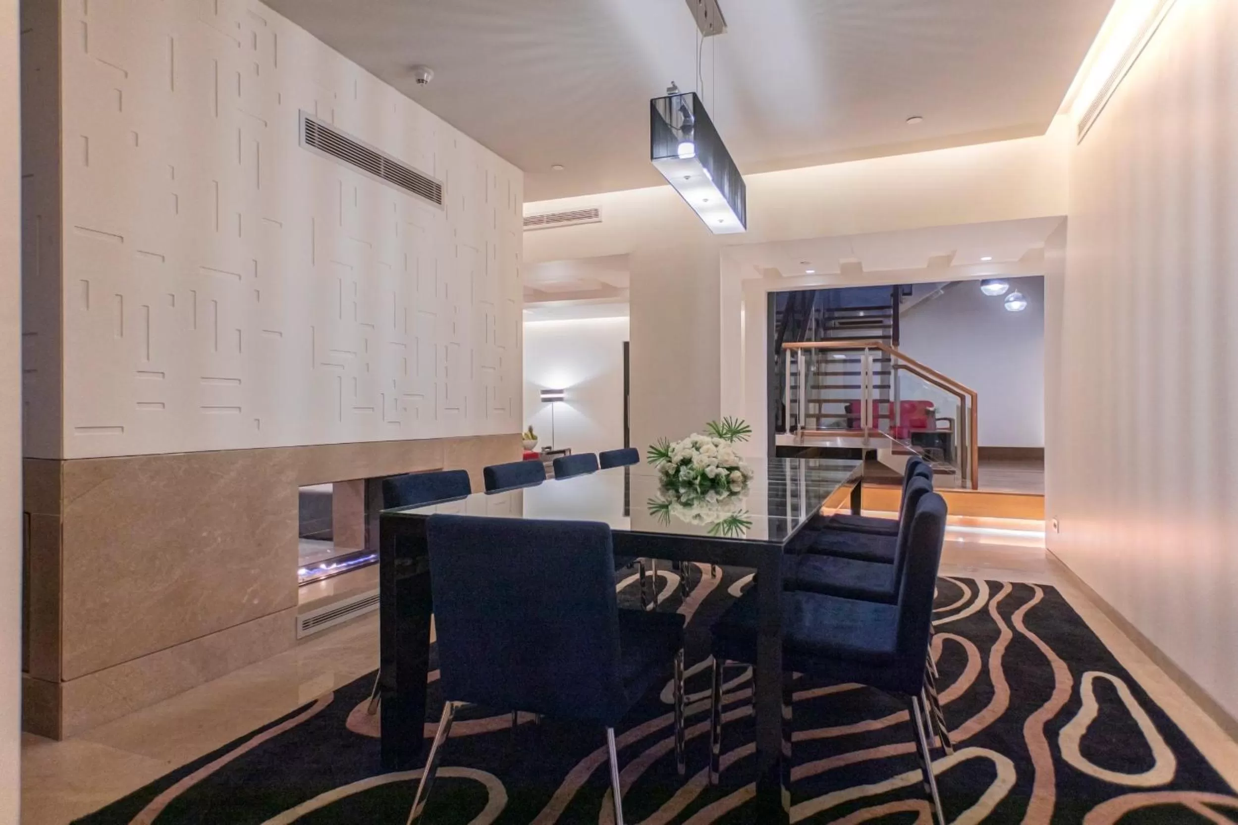 Penthouse Suite with Terrace in The Abdali Boulevard Hotel