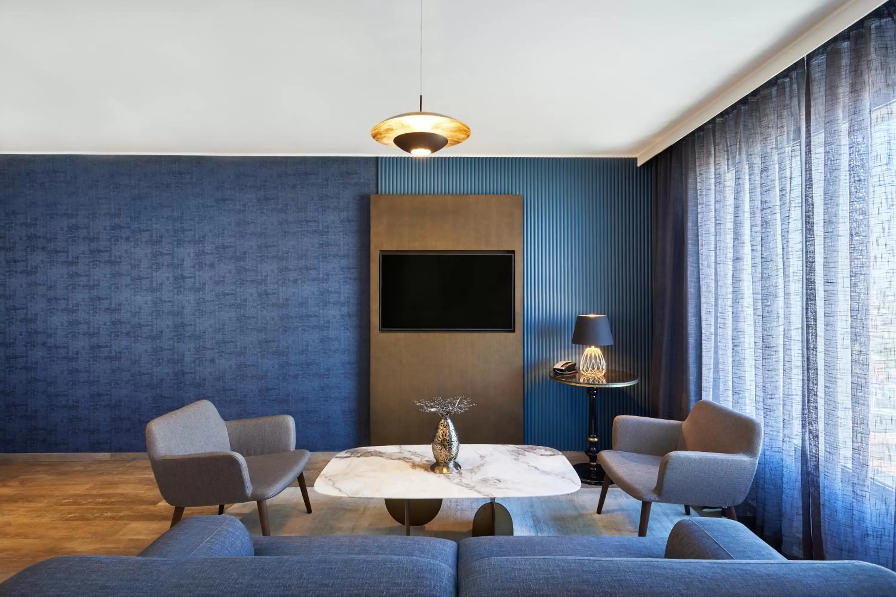 Presidential Suite in Radisson Blu Hotel Antananarivo Waterfront