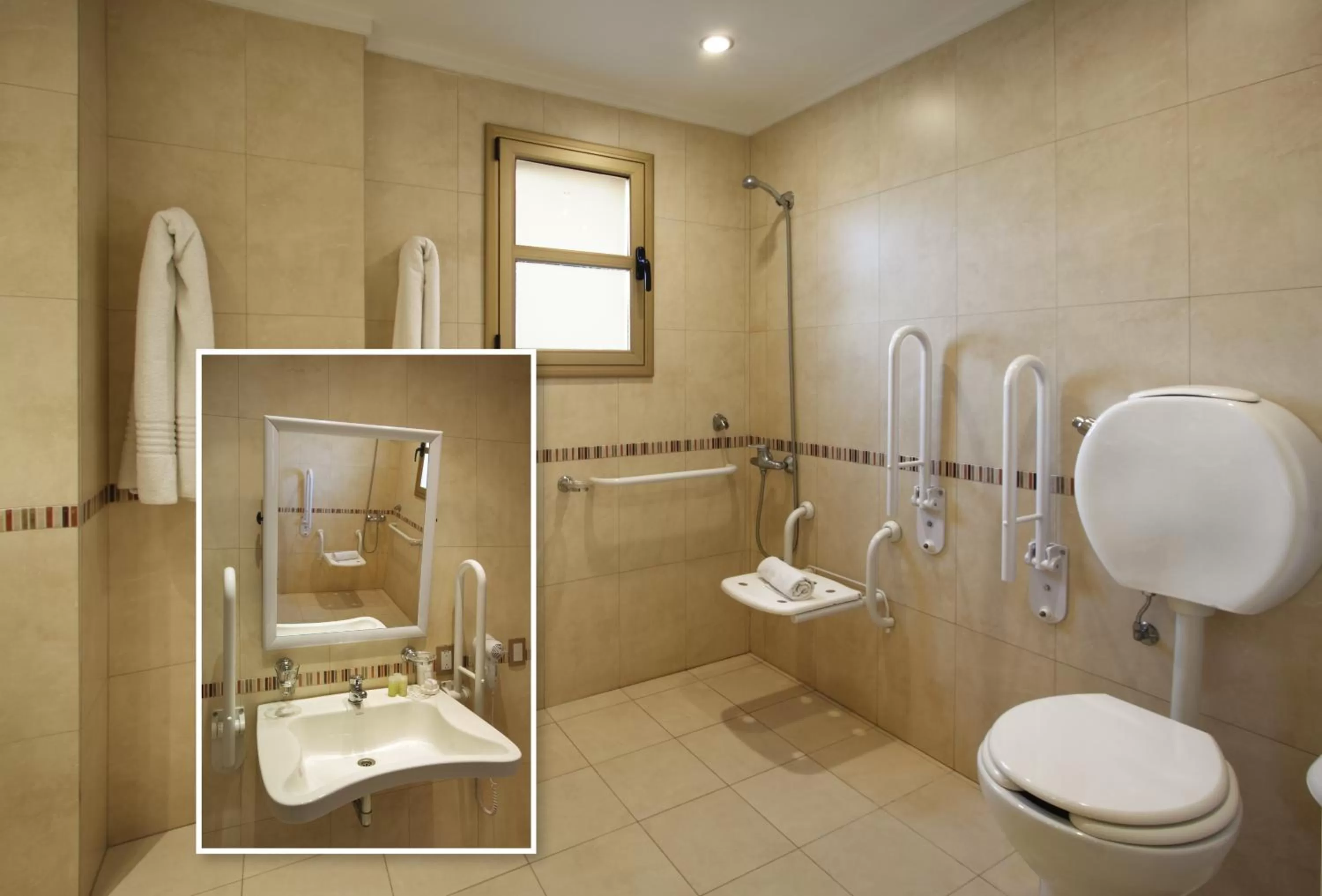 Executive Double or Twin Room with Disability Access in Hotel Intersur Recoleta