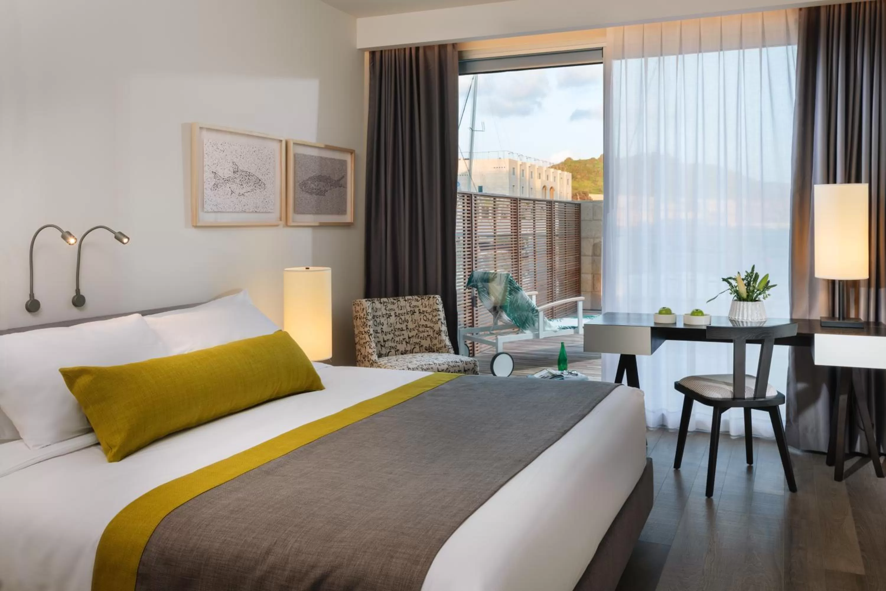 Executive Suite with Pool View and Balcony  - single occupancy in Herods Herzliya