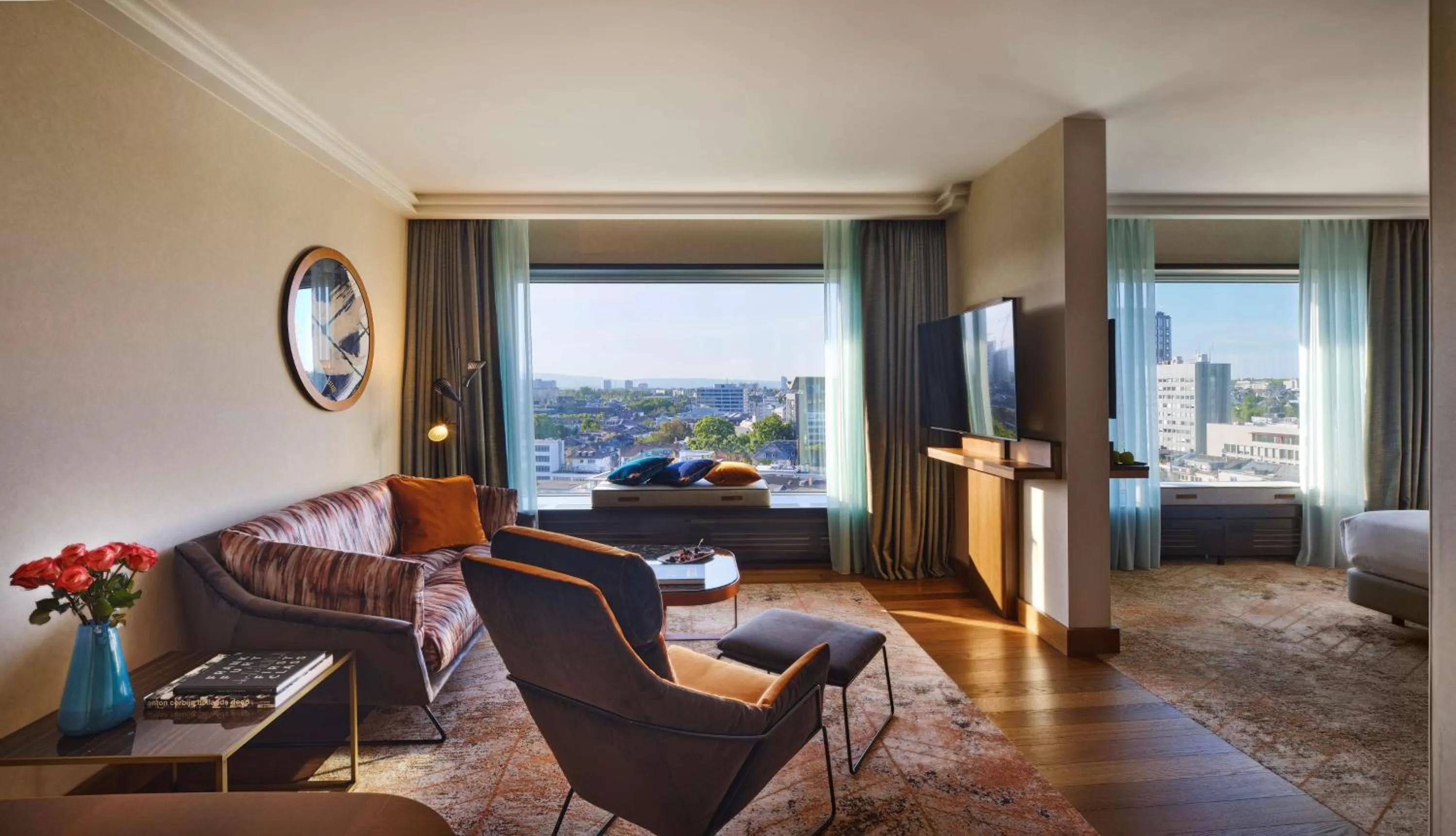 One-Bedroom Suite in Hilton Frankfurt City Centre